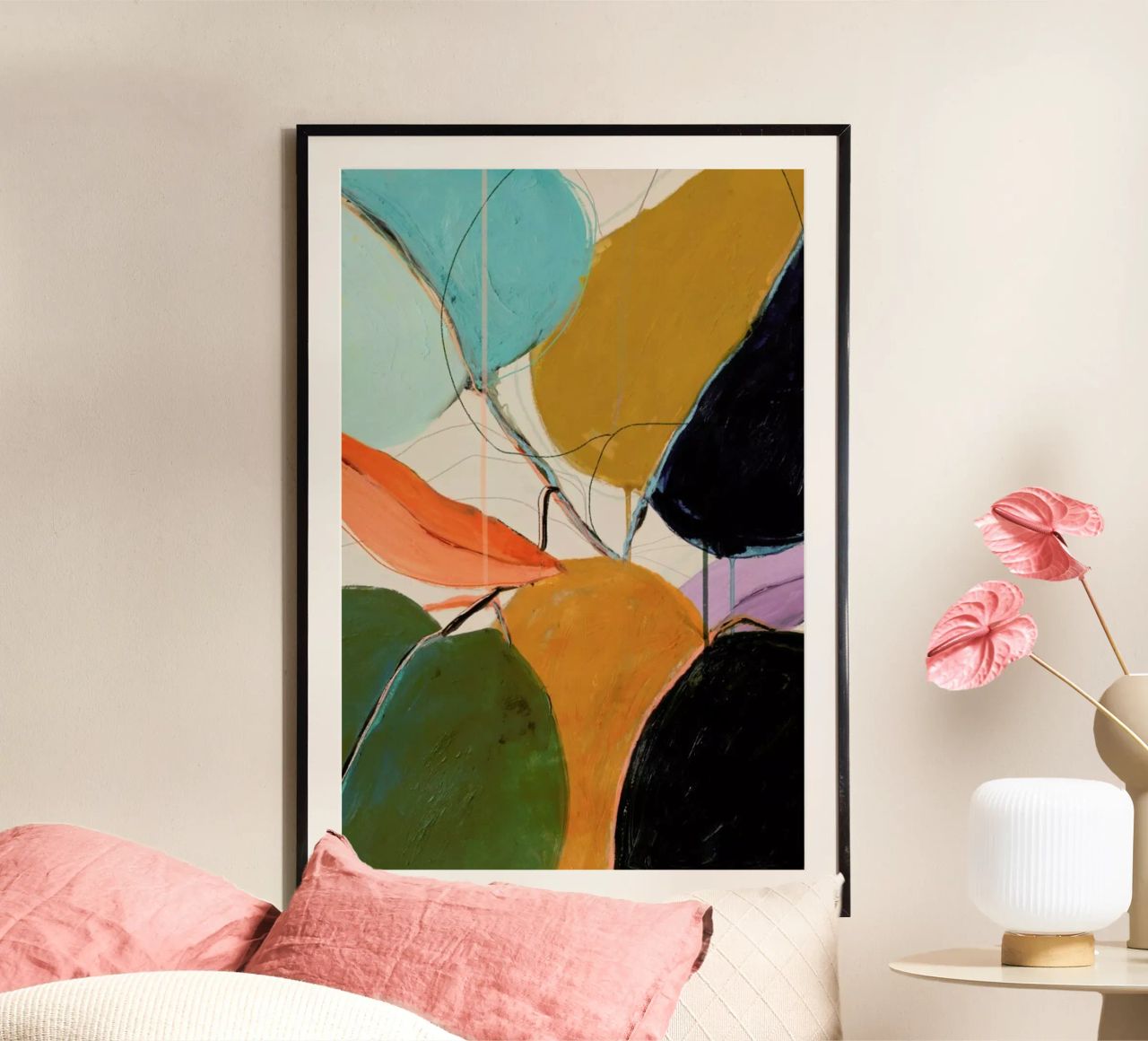 Tilia Americana poster by Leigh Viner