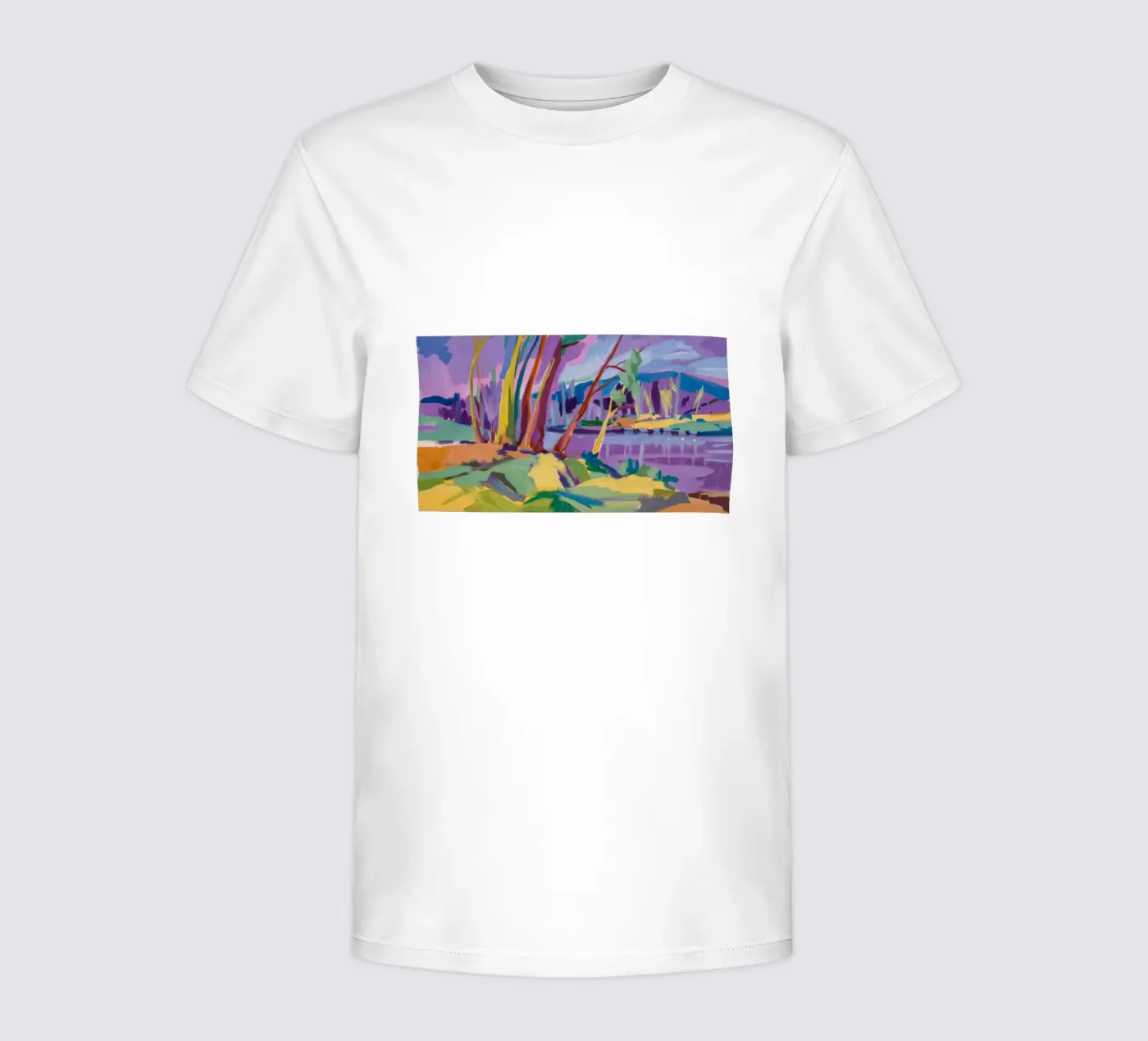 Rainbow River Path t-shirt bambini da Radiance Landscape