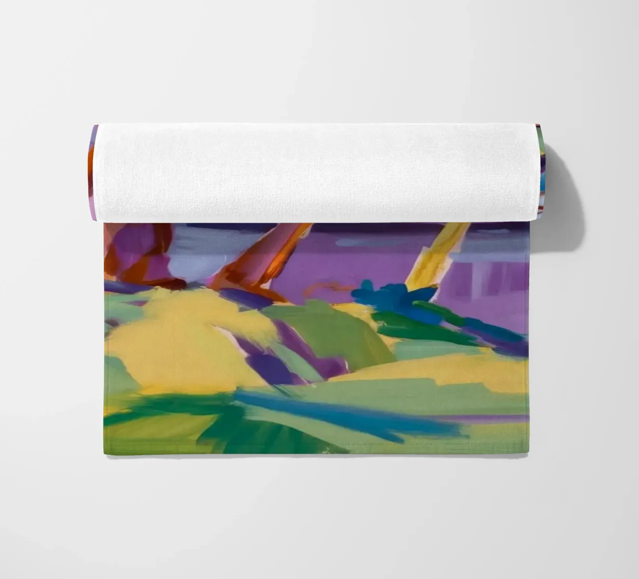 Sentiero fluviale dell'arcobaleno telo mare da Radiance Landscape