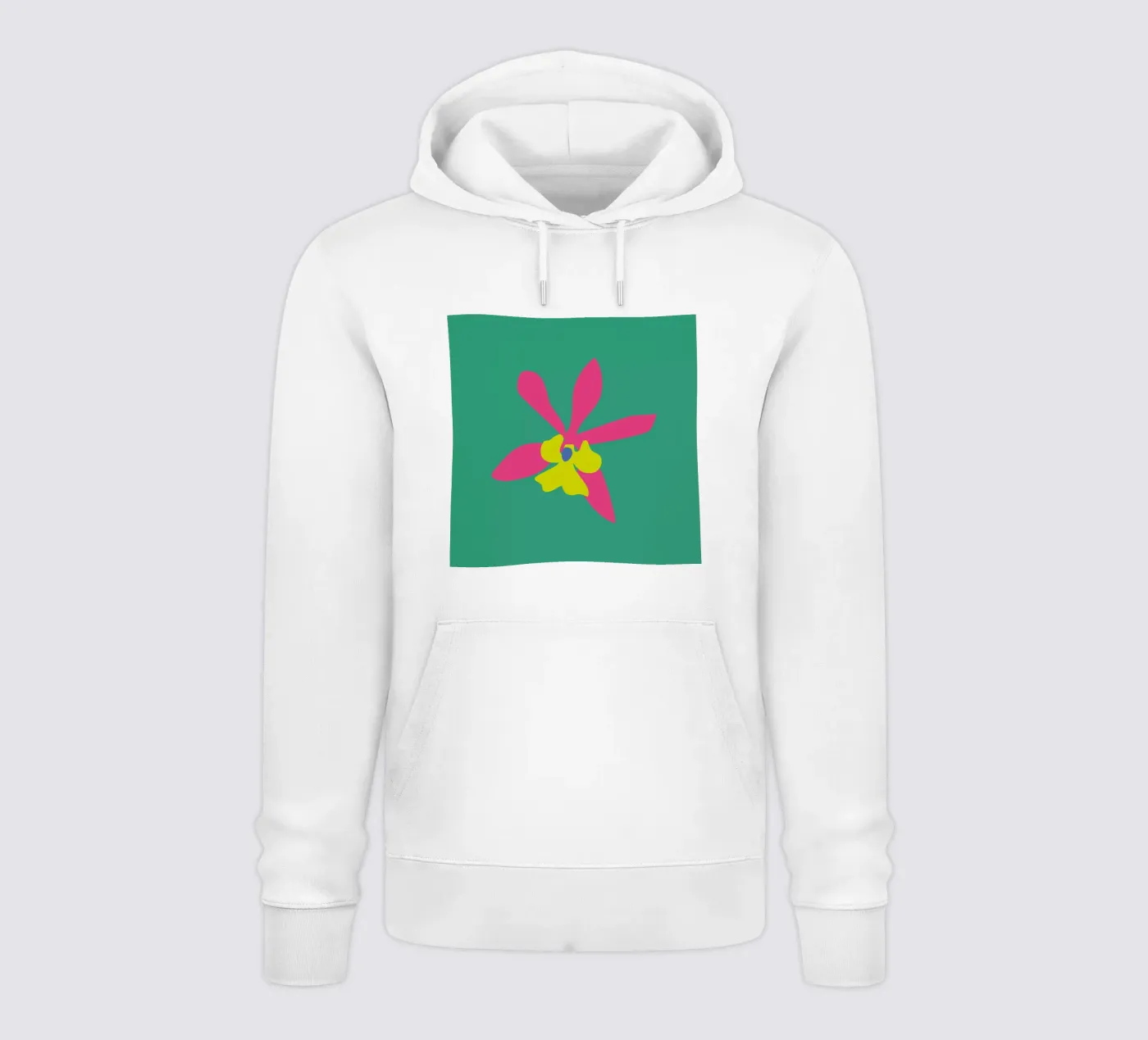 Orchid Illo Study hoodie by Mariery Young
