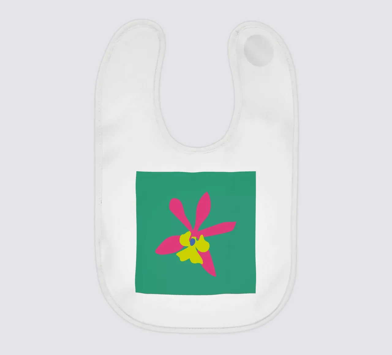 Orchid Illo Study bavaglino da Mariery Young