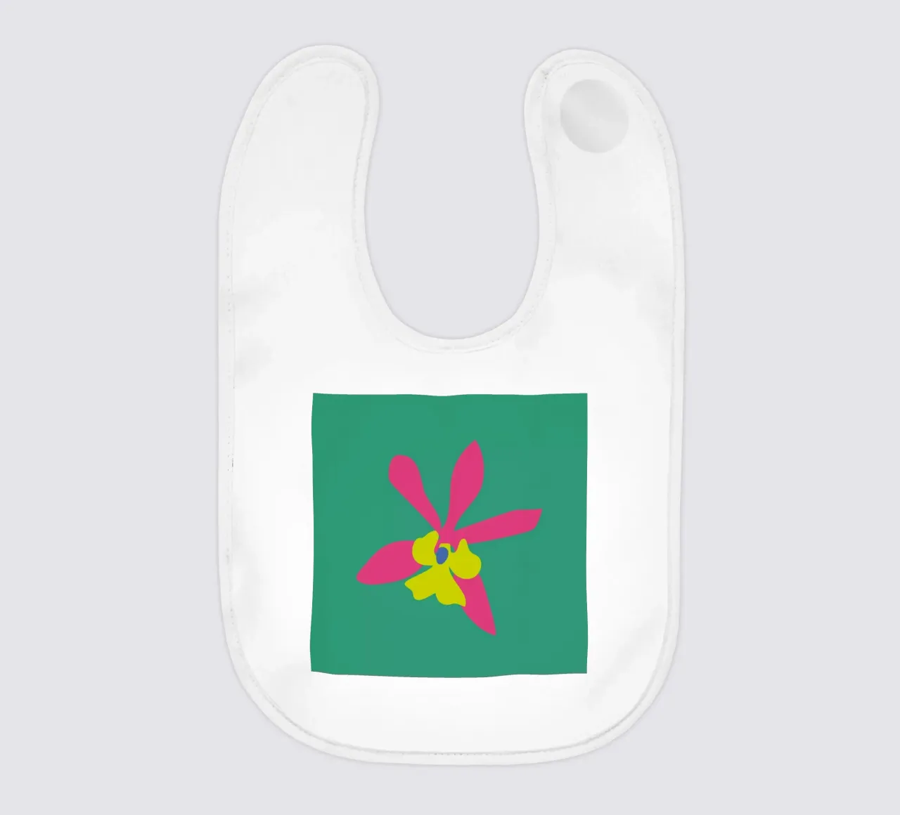 Orchid Illo Study bavaglino da Mariery Young