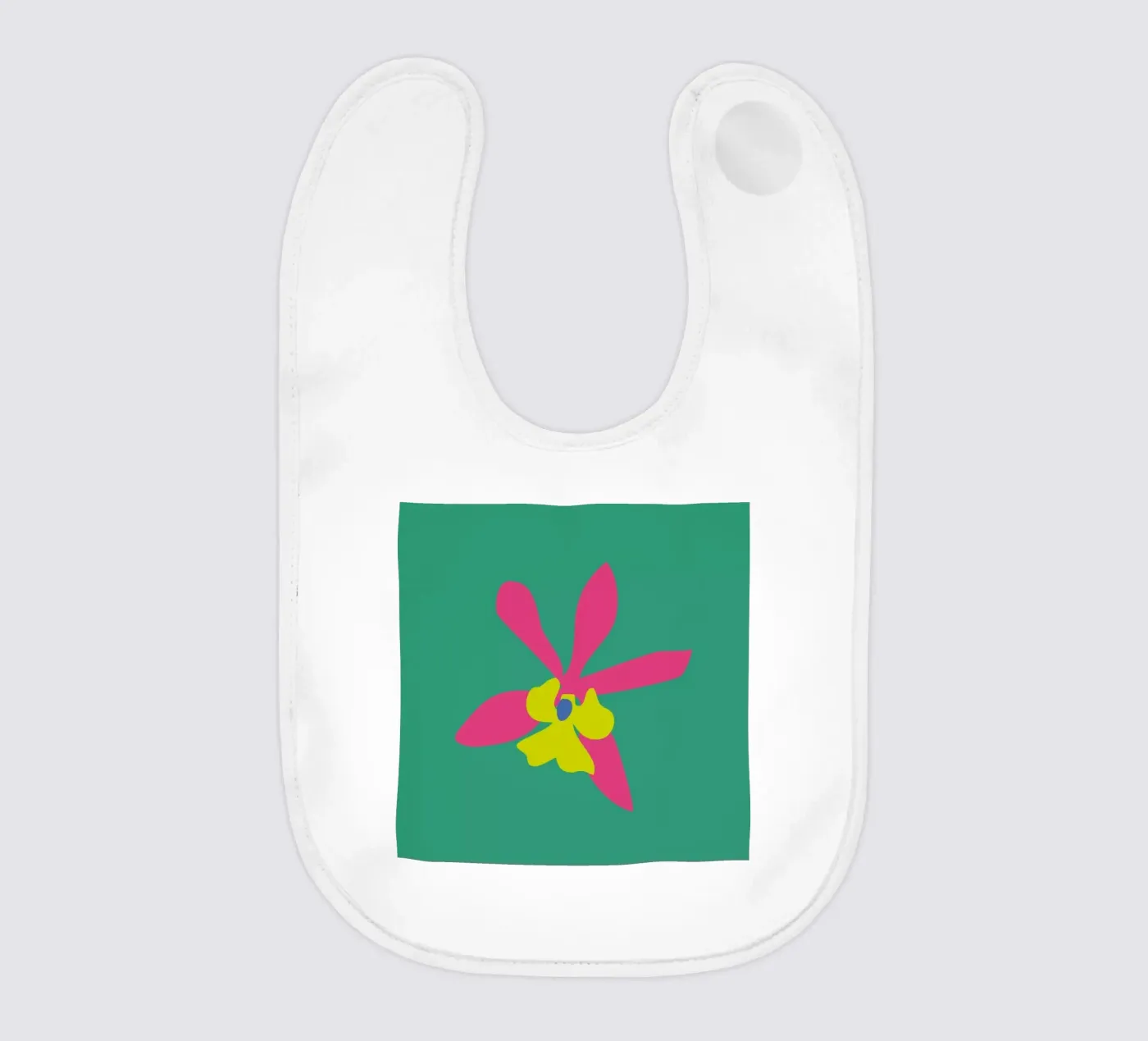 Orchid Illo Study bavaglino da Mariery Young