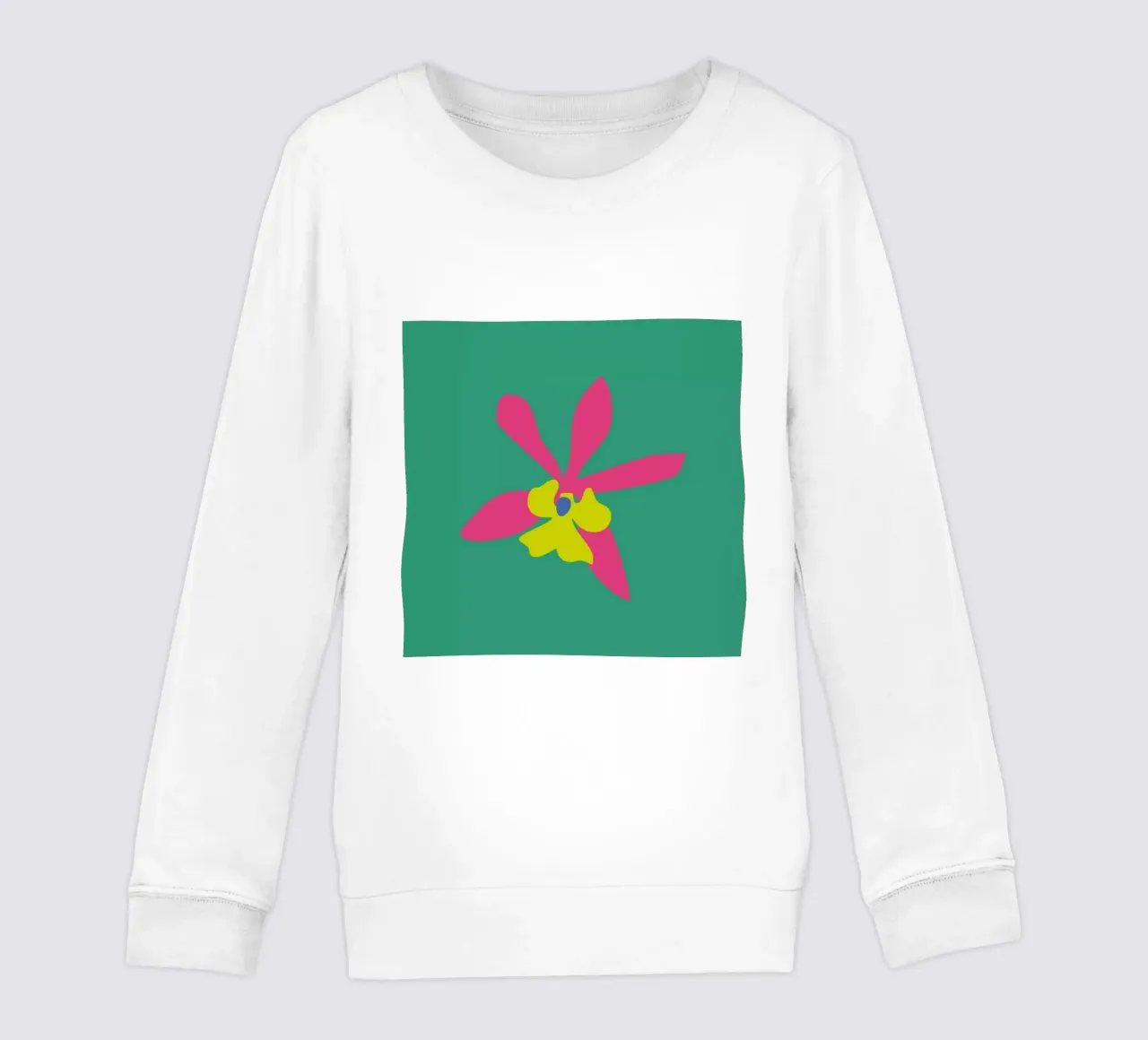 Orchid Illo Study felpa bambino da Mariery Young