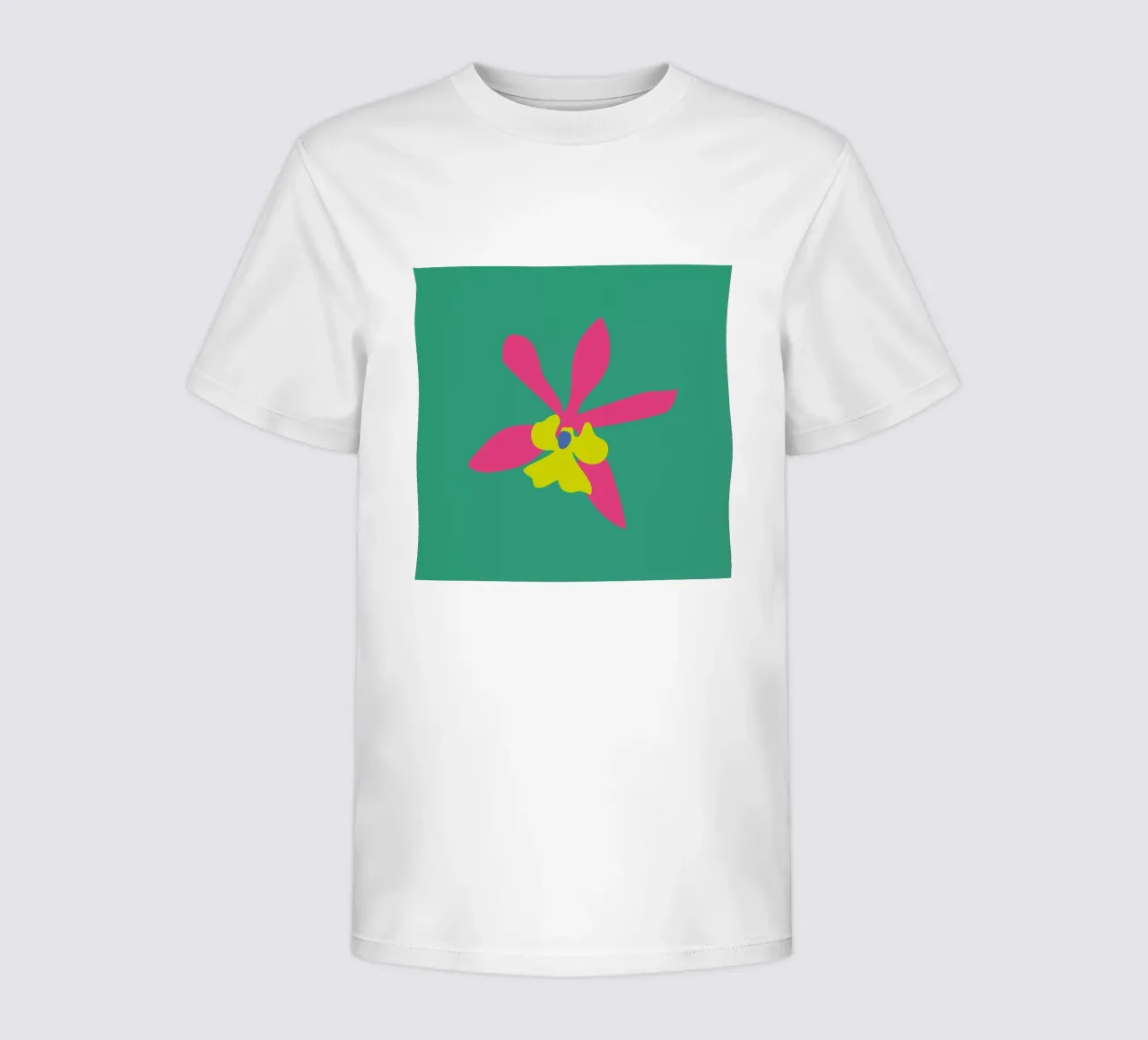 Orchid Illo Study t-shirt bambini da Mariery Young