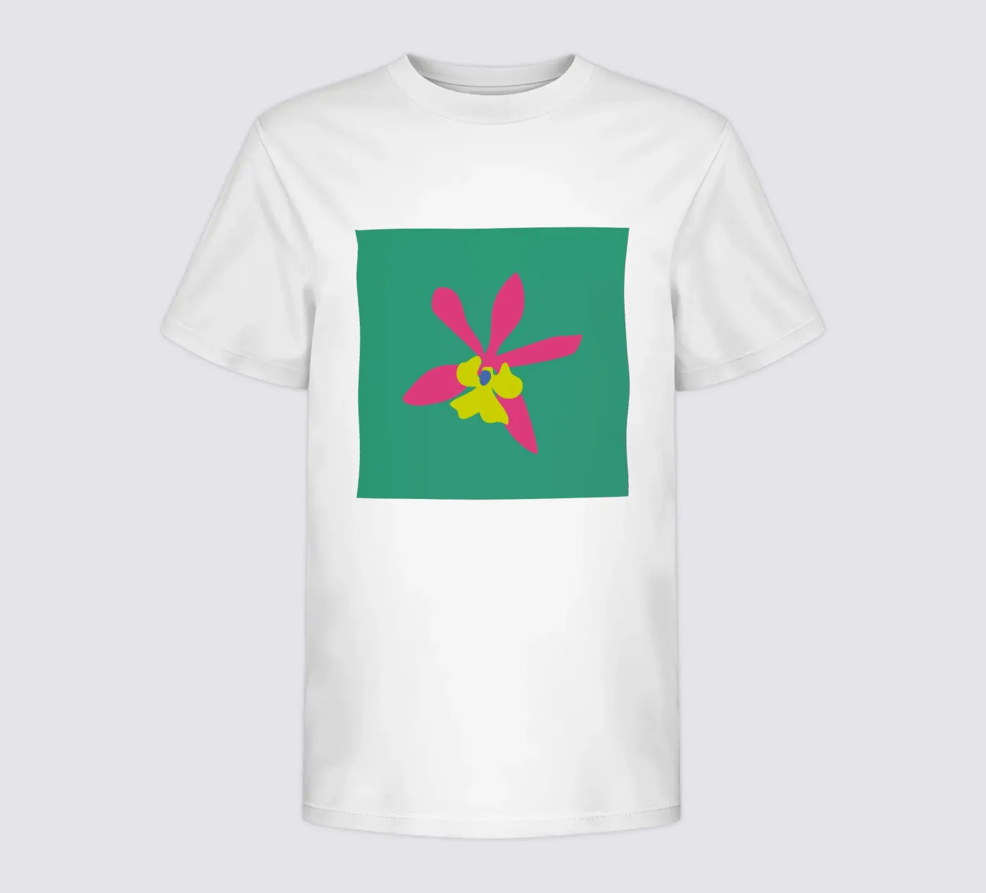 Orchid Illo Study t-shirt enfant de Mariery Young