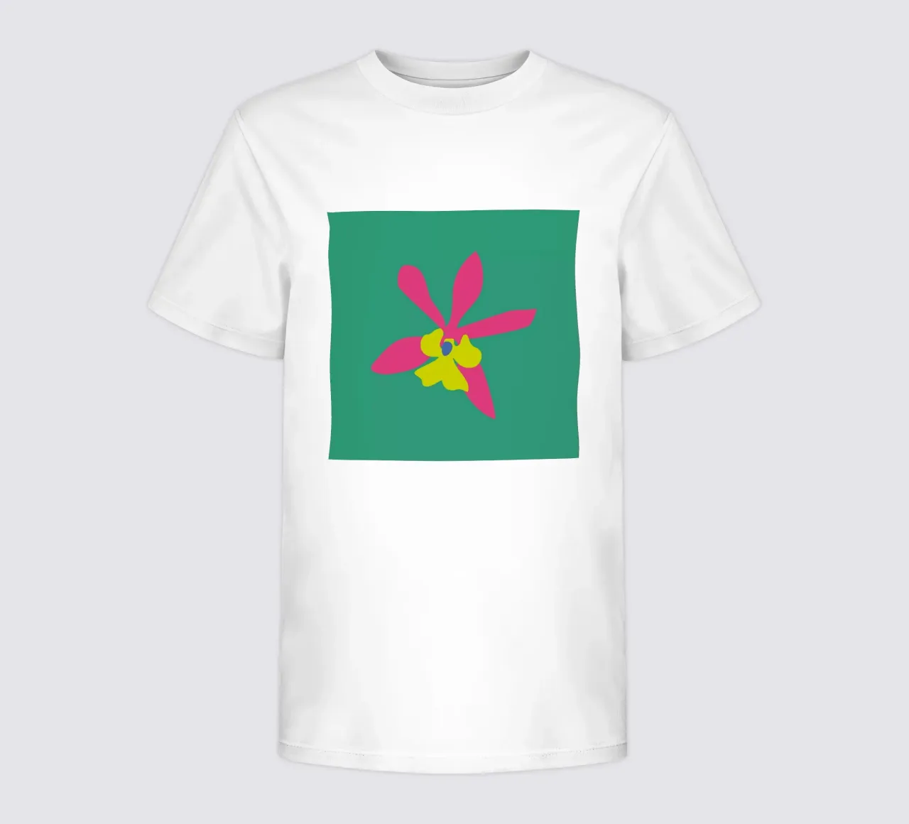 Orchid Illo Study t-shirt bambini da Mariery Young