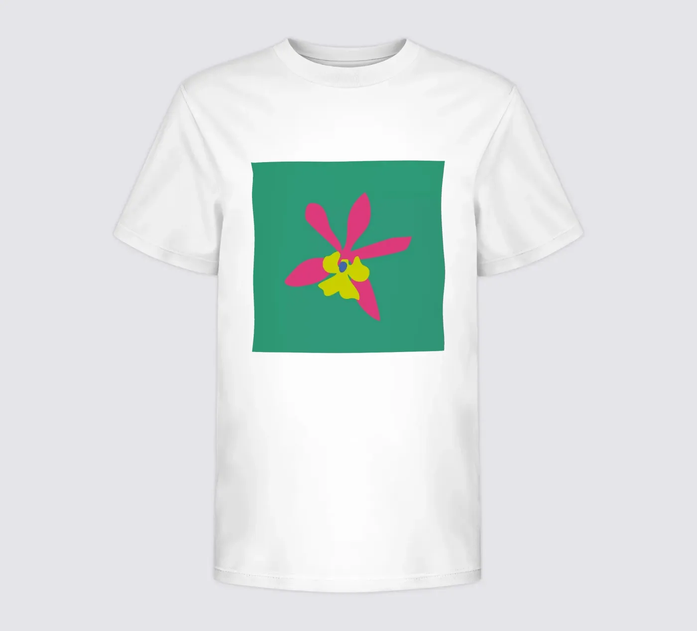 Orchid Illo Study t-shirt enfant de Mariery Young