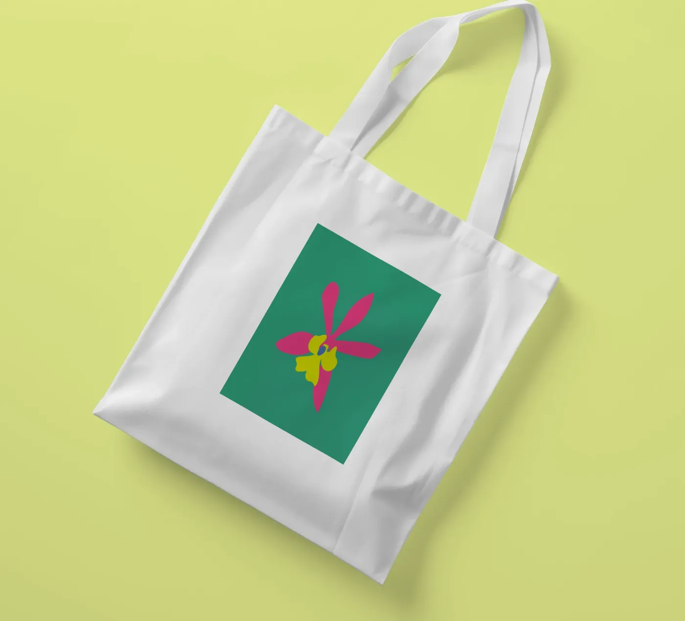 Orchid Illo Study tote bag by Mariery Young