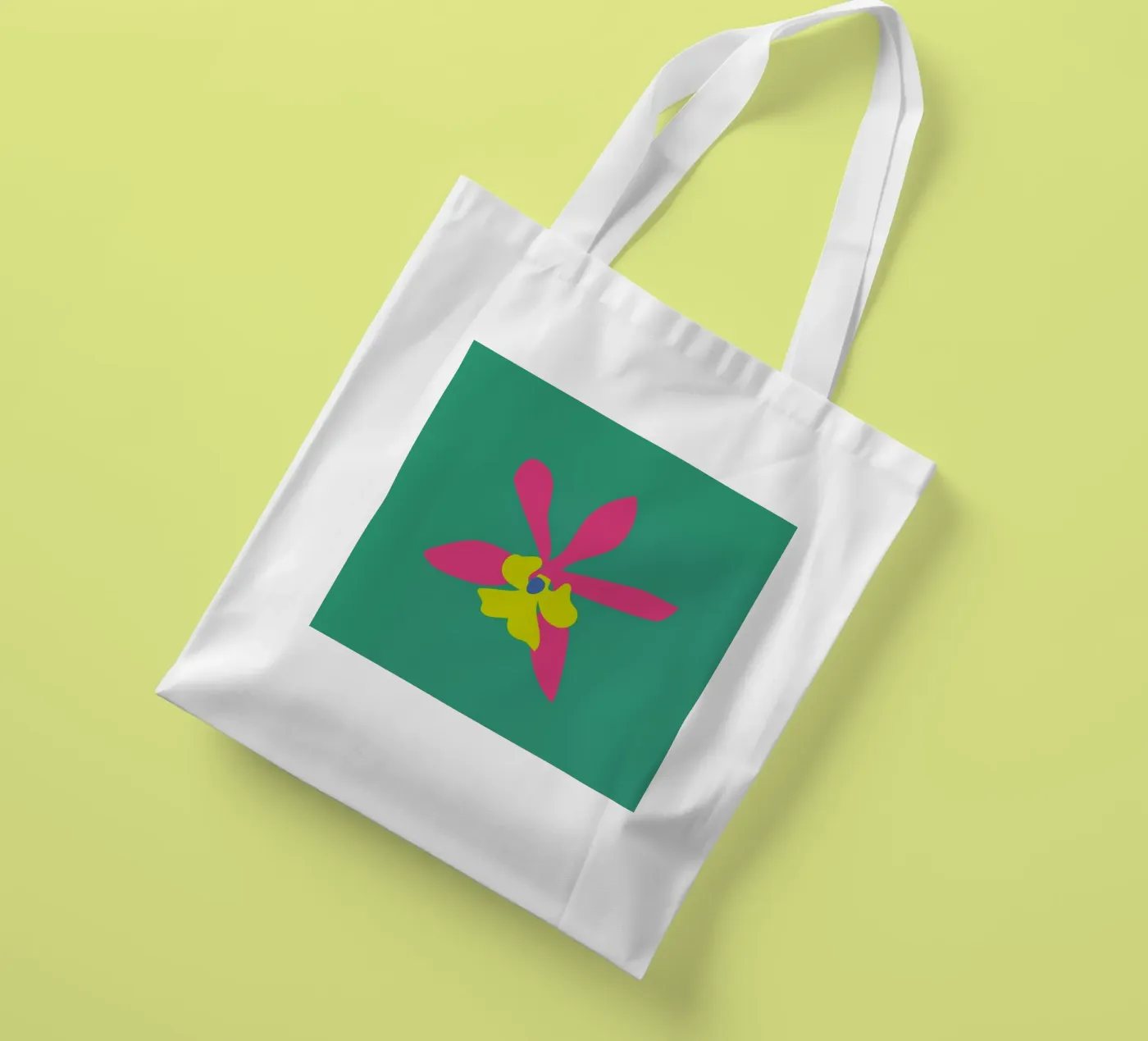 Orchid Illo Study tote bag by Mariery Young