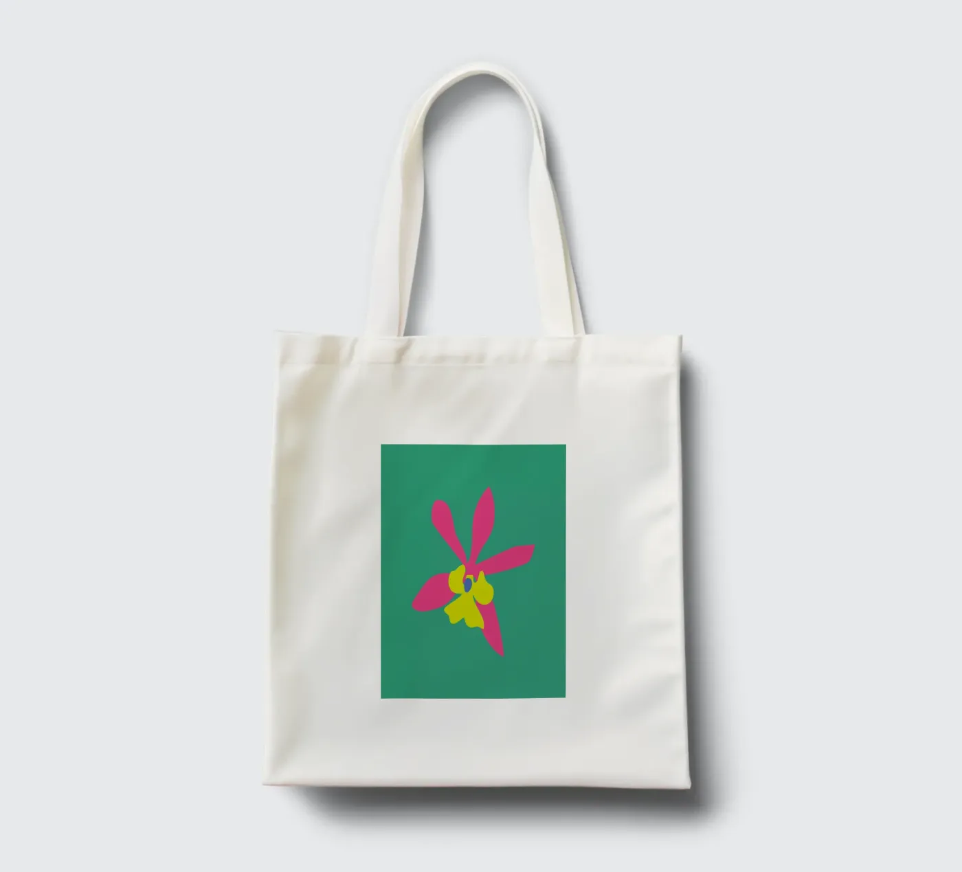 Orchid Illo Study tote bag by Mariery Young