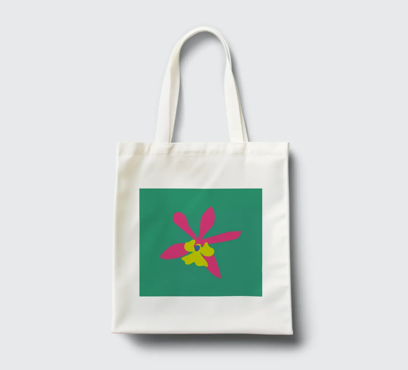 Orchid Illo Study tote bag by Mariery Young
