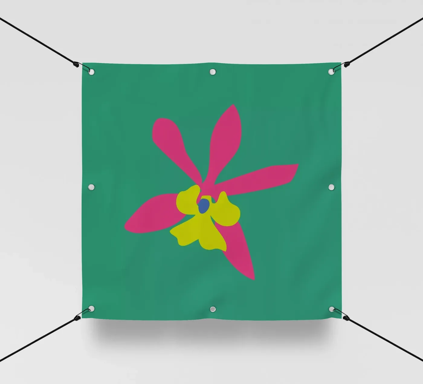 Orchid Illo Study bâche pvc de Mariery Young