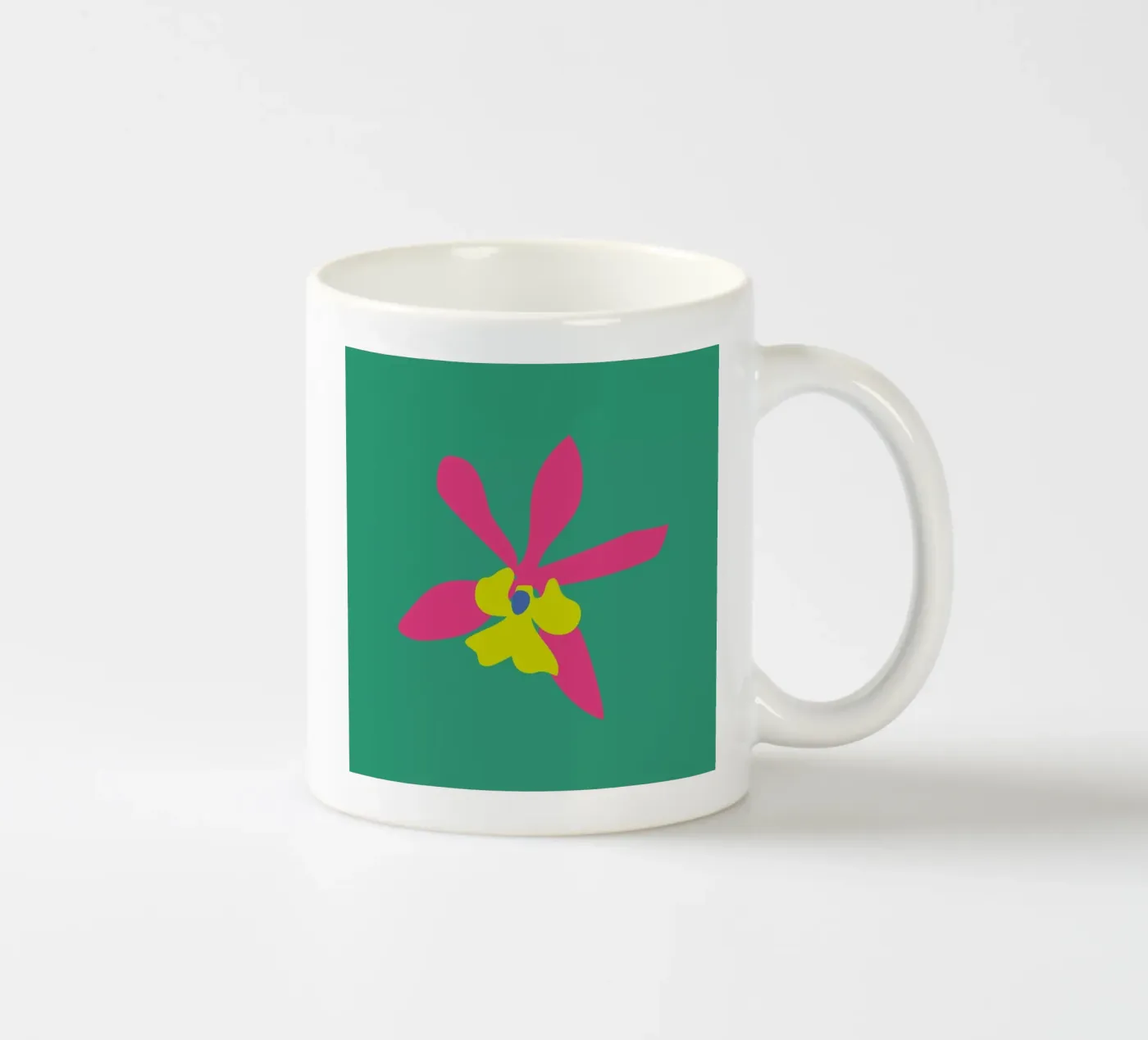 Orchid Illo Study tazza in ceramica da Mariery Young