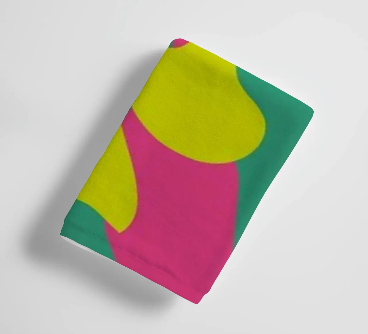 Orchid Illo Study towel by Mariery Young