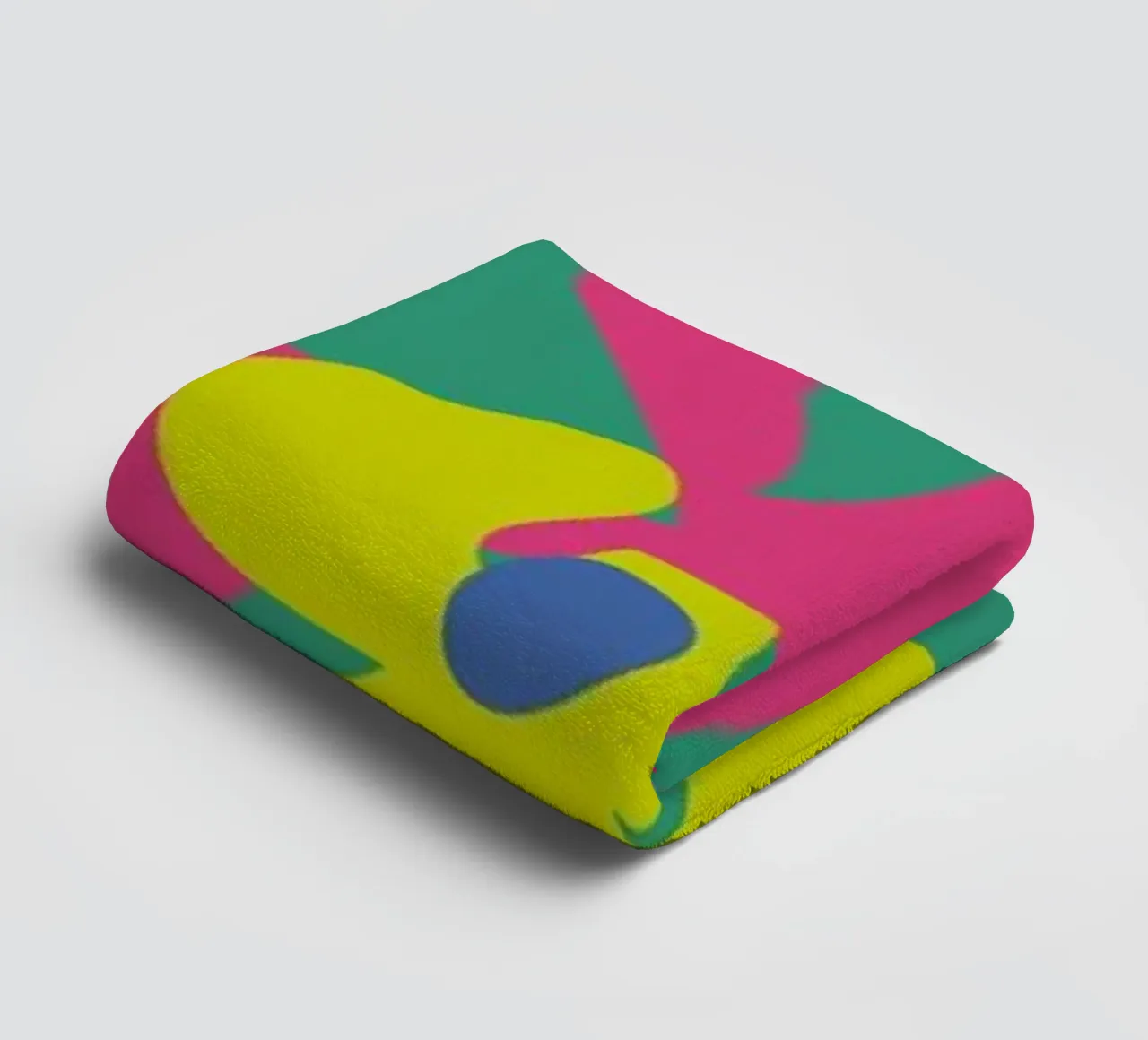 Orchid Illo Study towel by Mariery Young