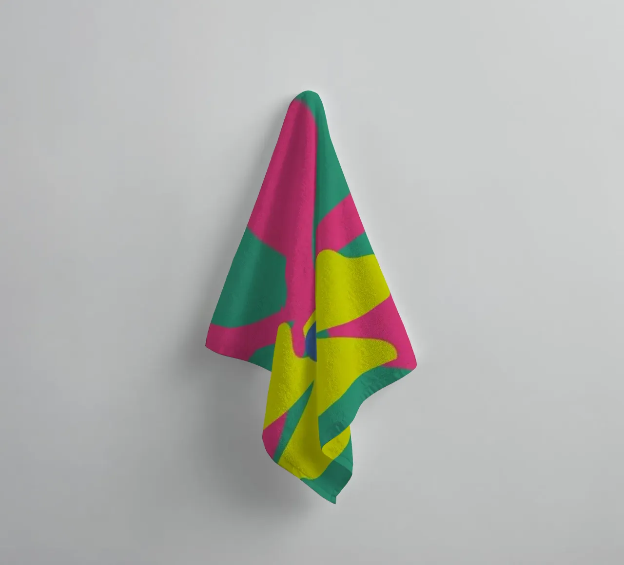 Orchid Illo Study towel by Mariery Young