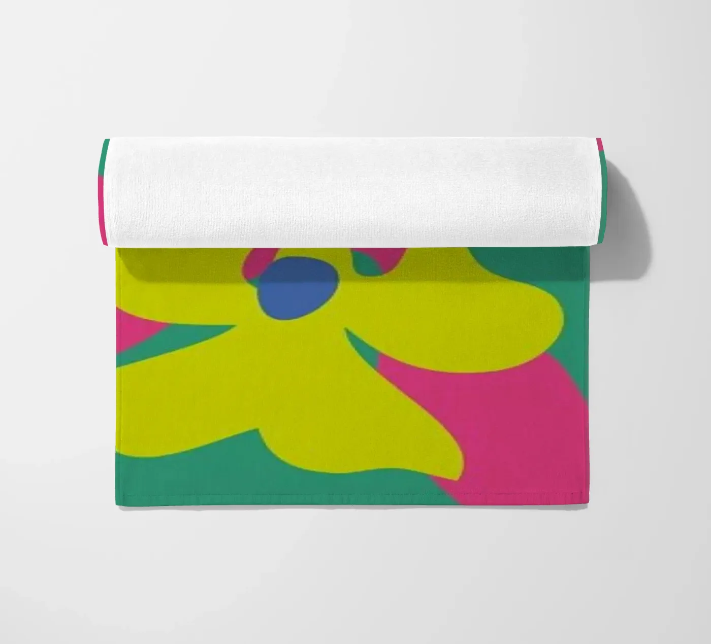 Orchid Illo Study strandhanddoek van Mariery Young