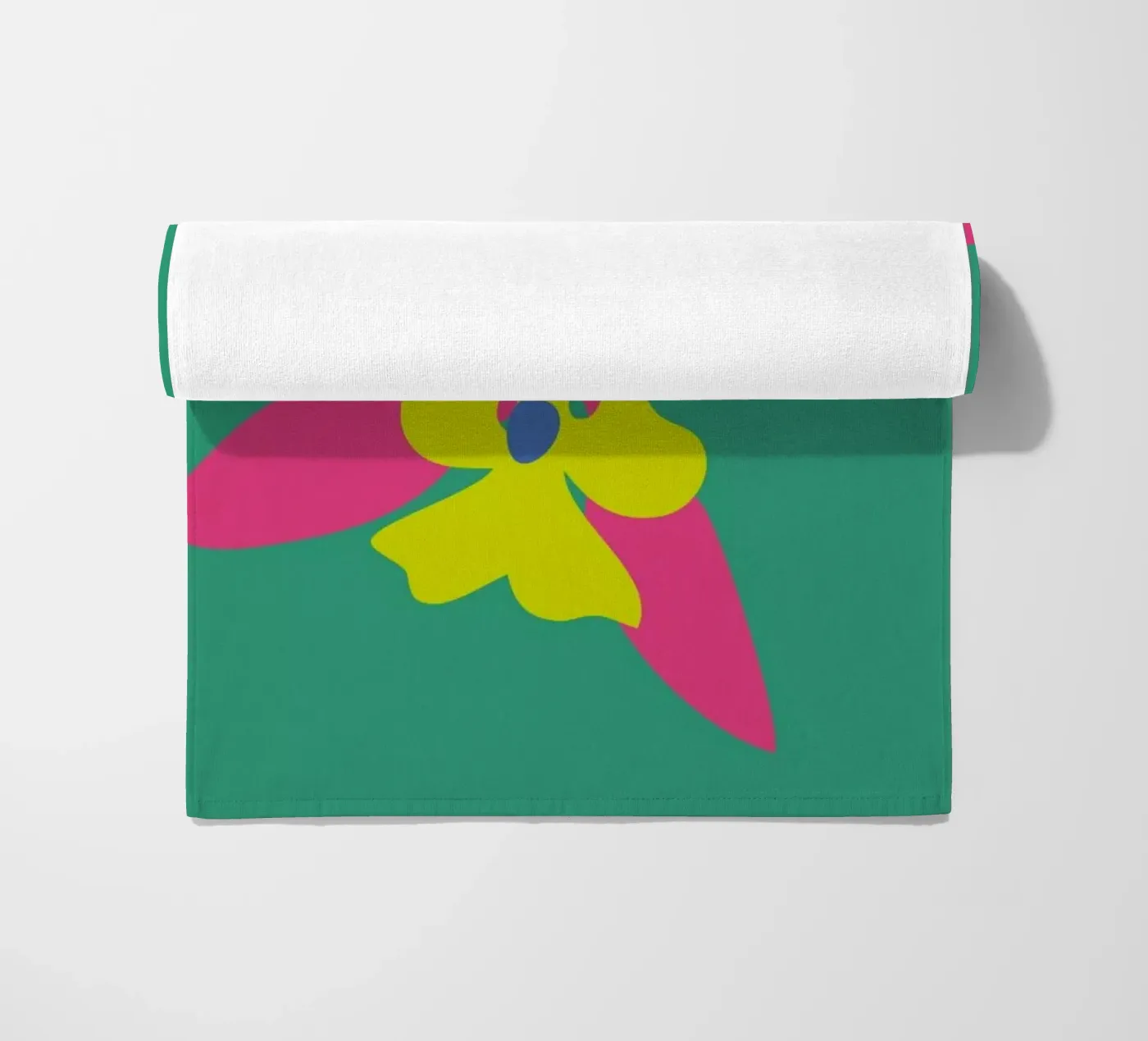 Orchid Illo Study strandhanddoek van Mariery Young