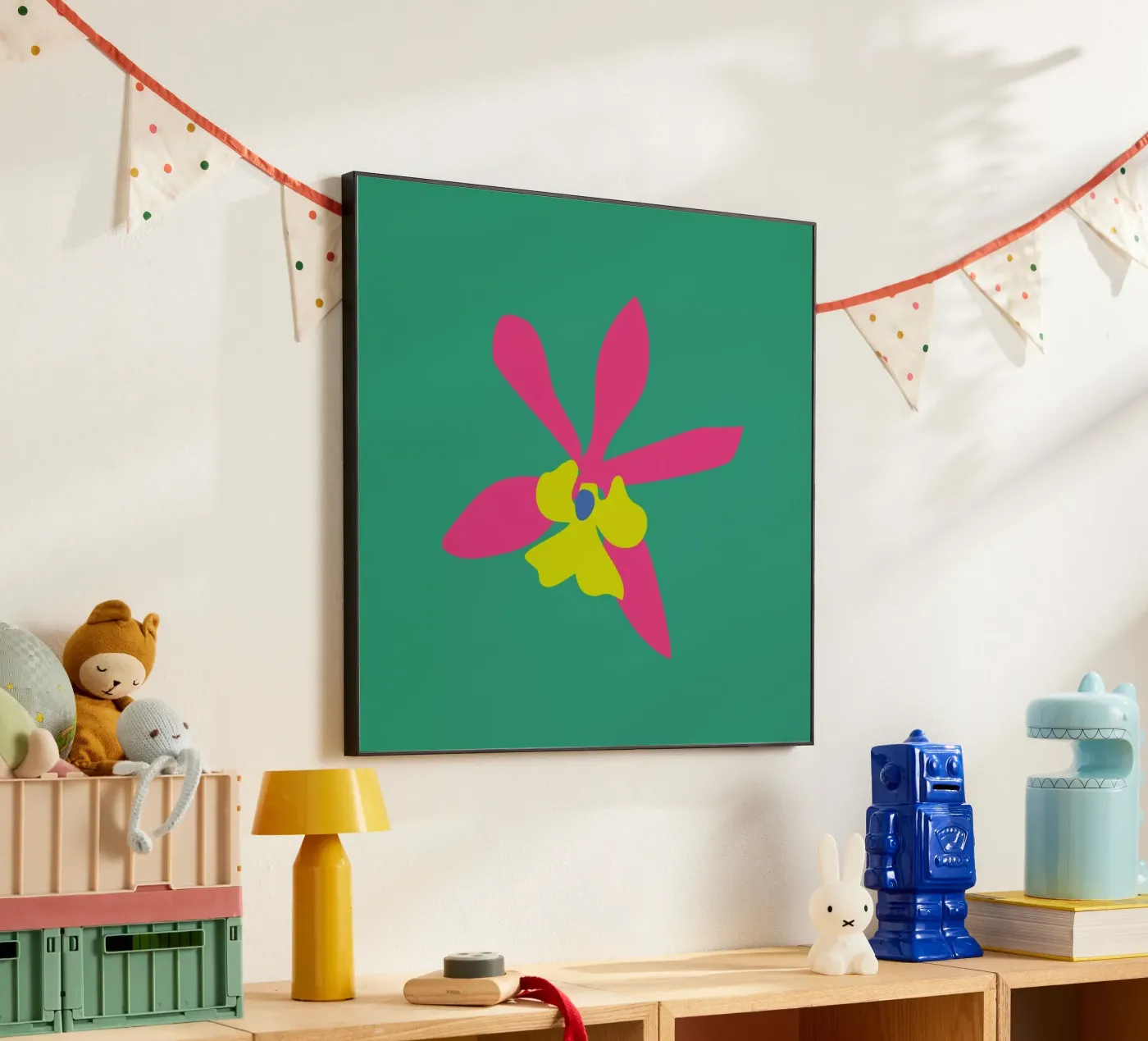 Orchid Illo Study forex plate by Mariery Young