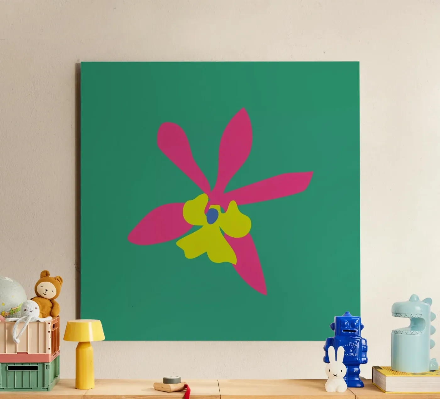 Orchid Illo Study forex plate by Mariery Young