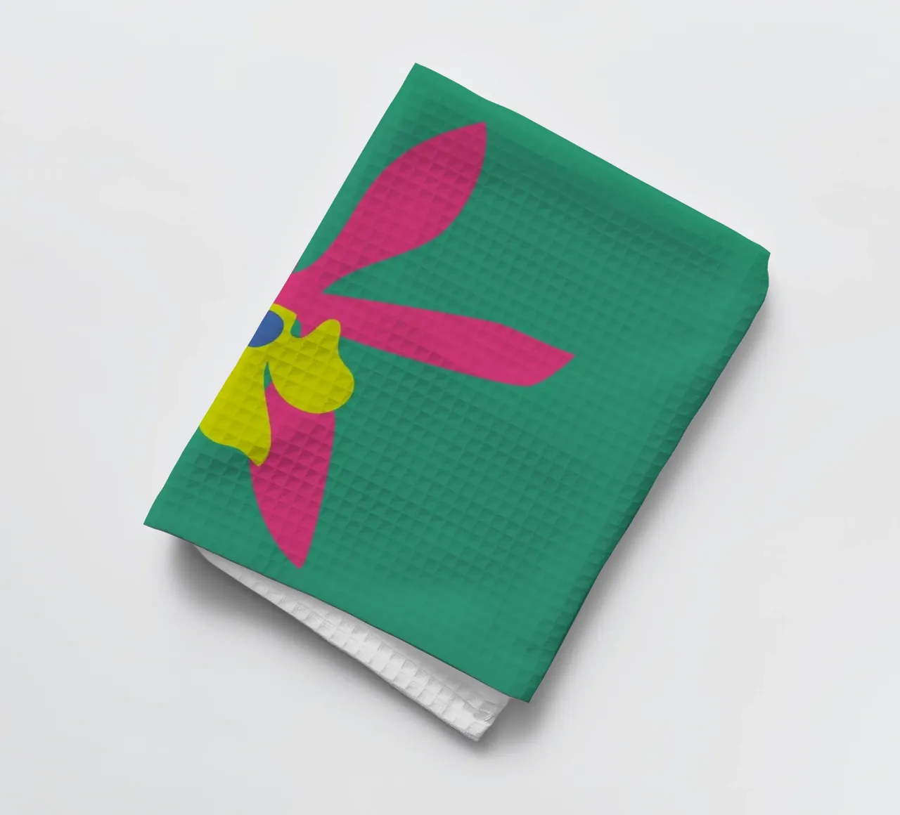Orchid Illo Study canovaccio da cucina da Mariery Young