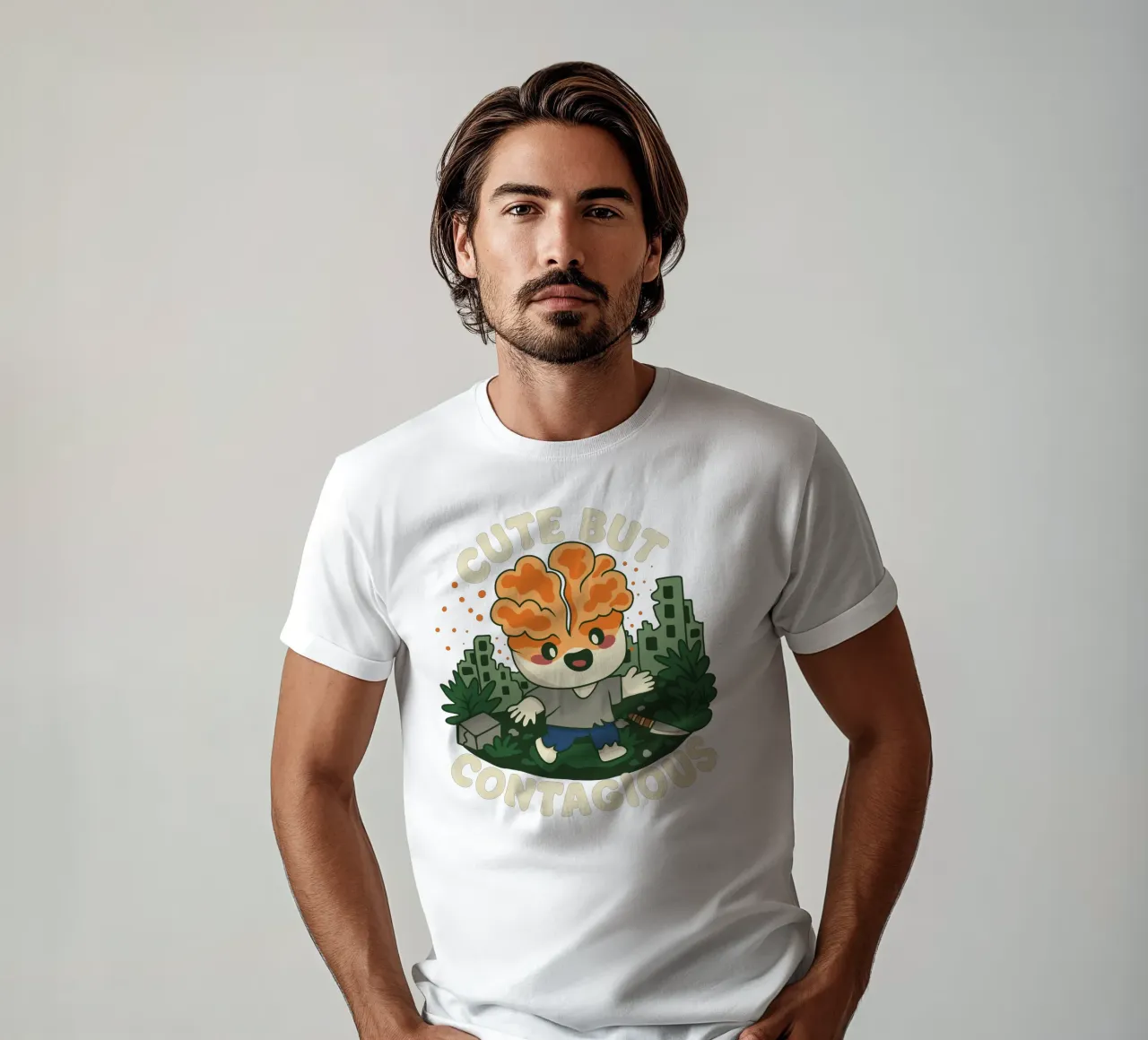 Carino ma contagioso t-shirt da Loobs