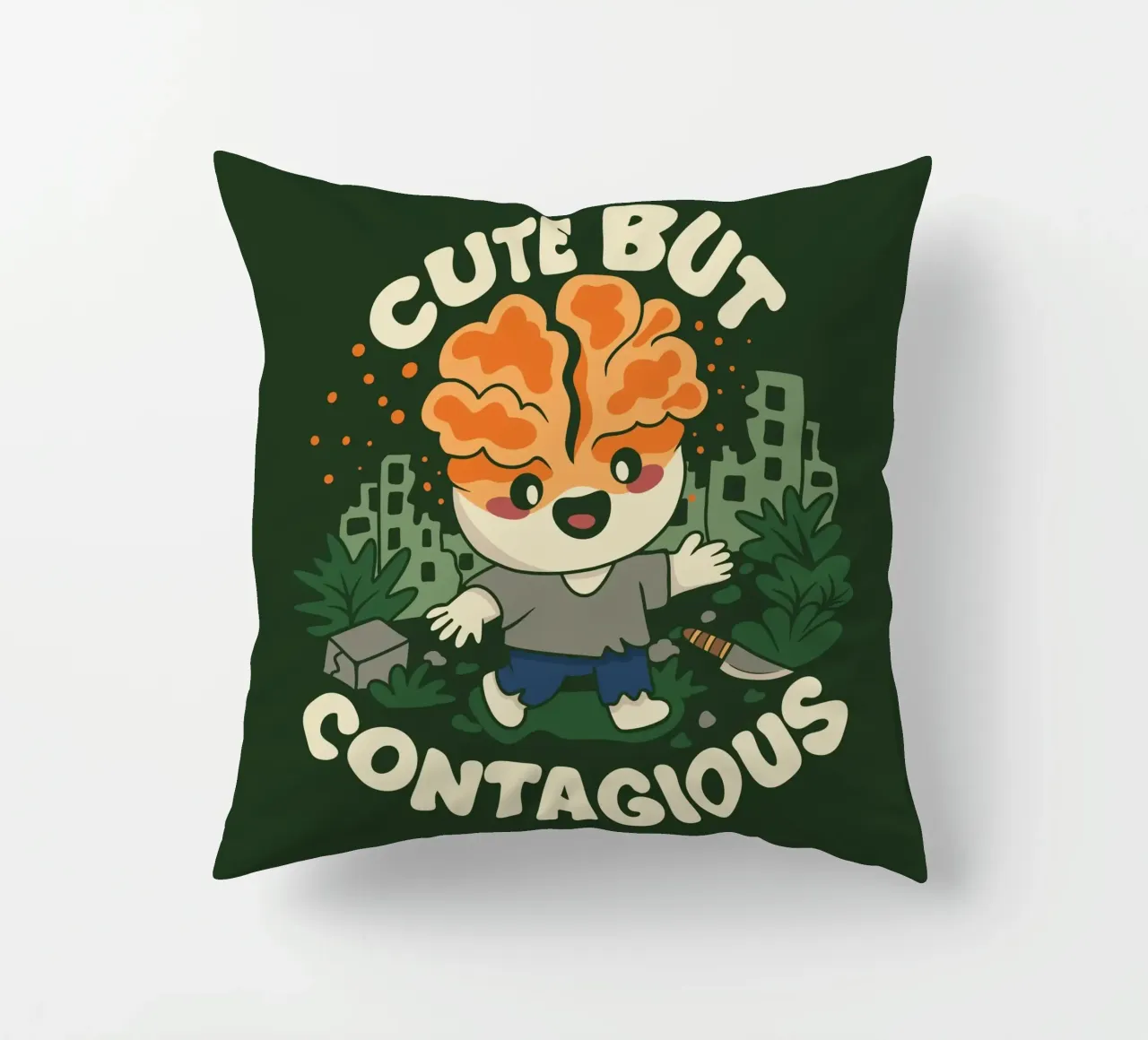 Carino ma contagioso cuscino da Loobs