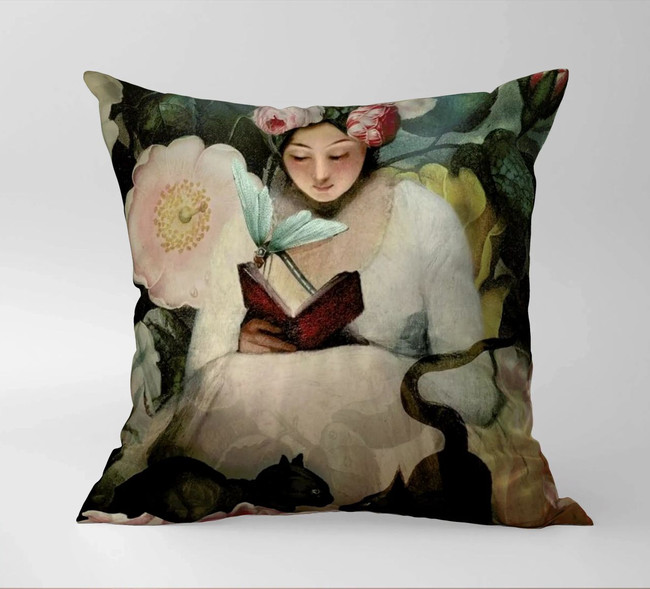 The Reading cuscino da Catrin Welz-Stein