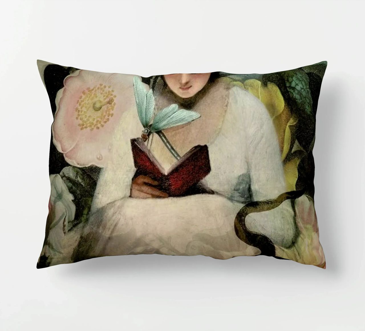 The Reading cuscino da Catrin Welz-Stein