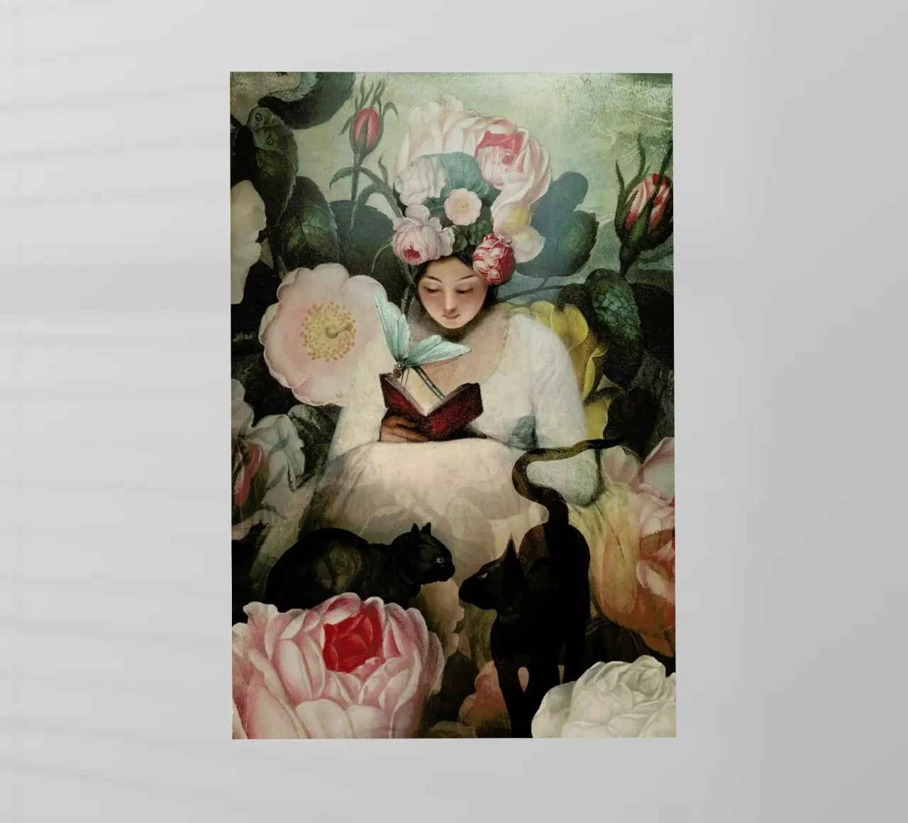 The Reading pellicola backlit da Catrin Welz-Stein