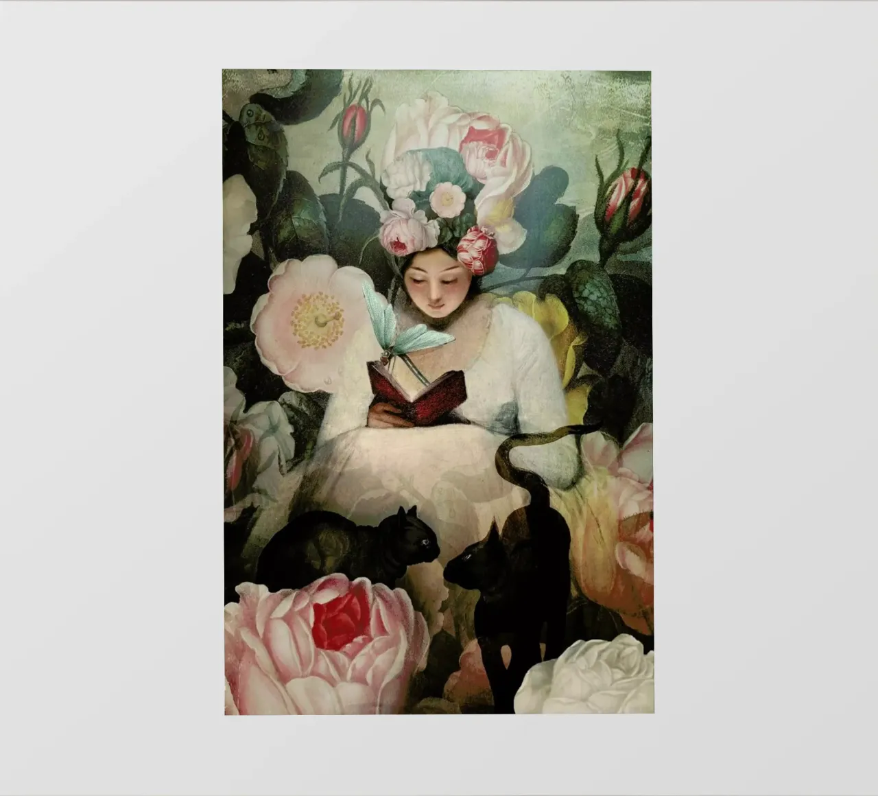 The Reading pellicola backlit da Catrin Welz-Stein