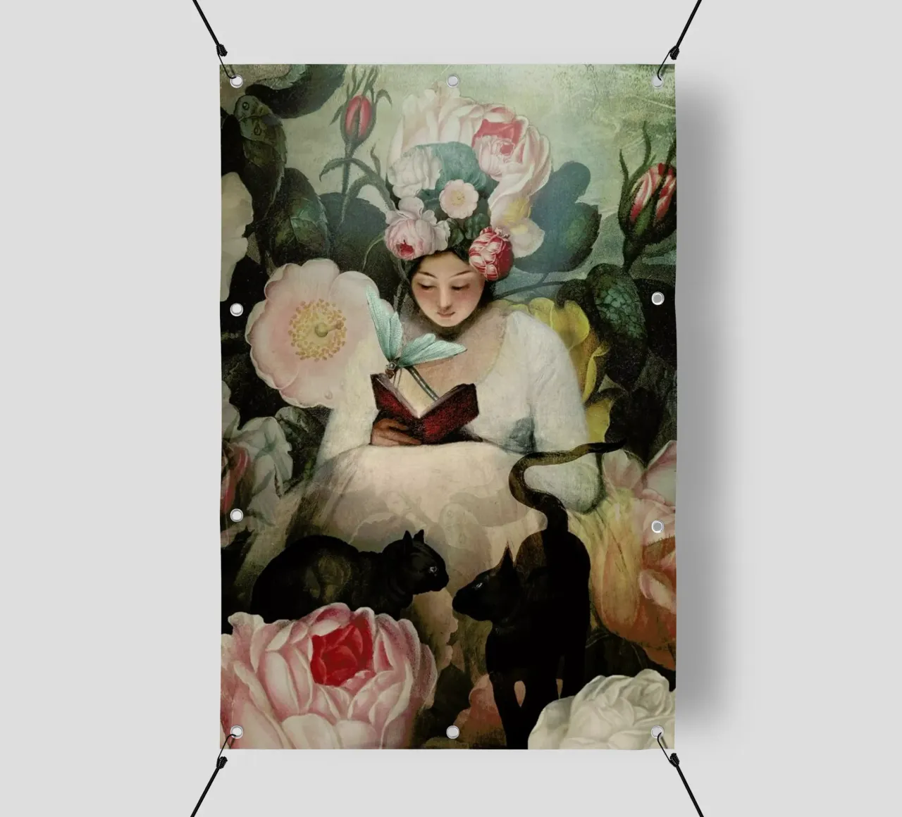 The Reading telo in pvc da Catrin Welz-Stein