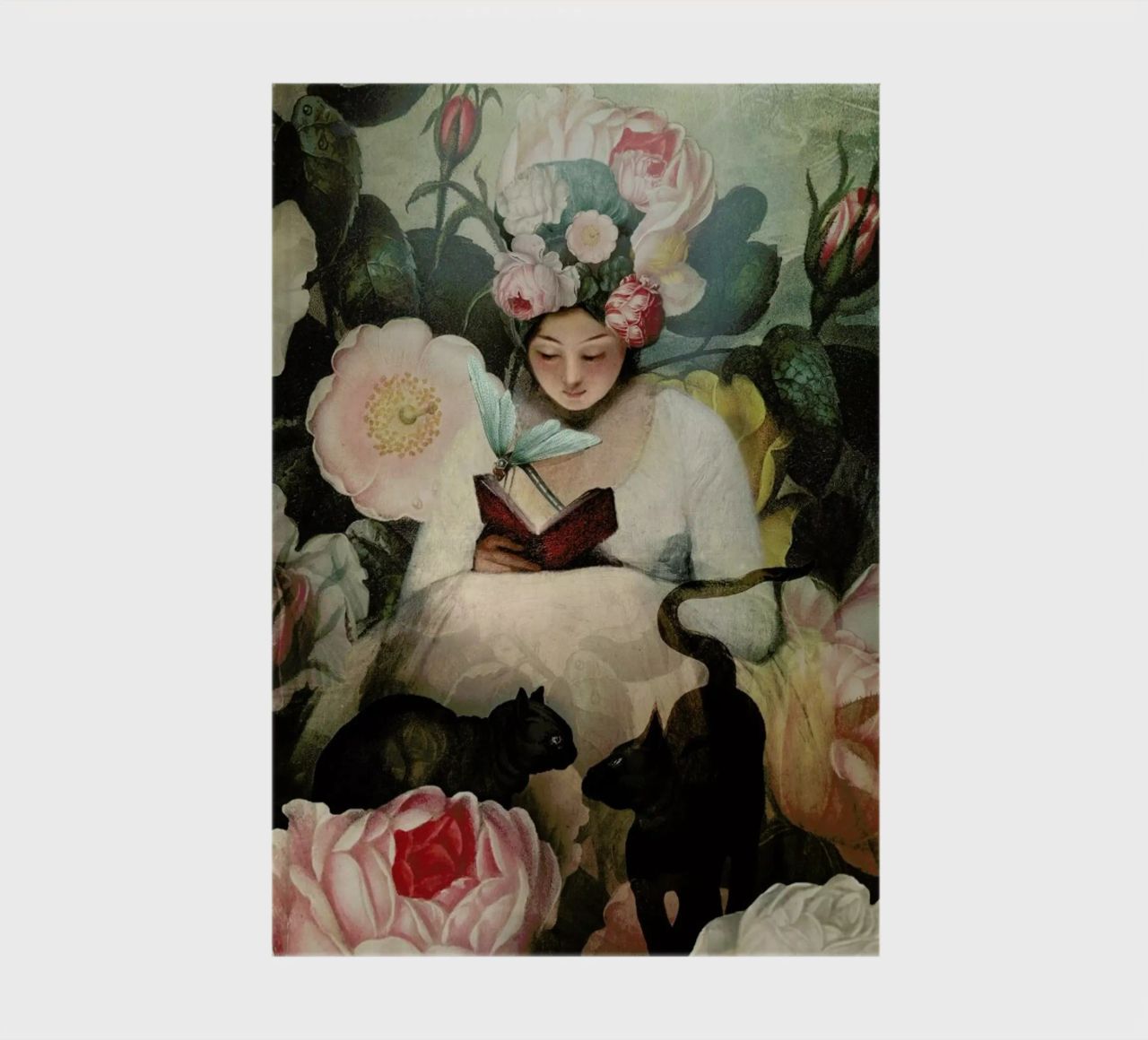 The Reading carnet de notes de Catrin Welz-Stein
