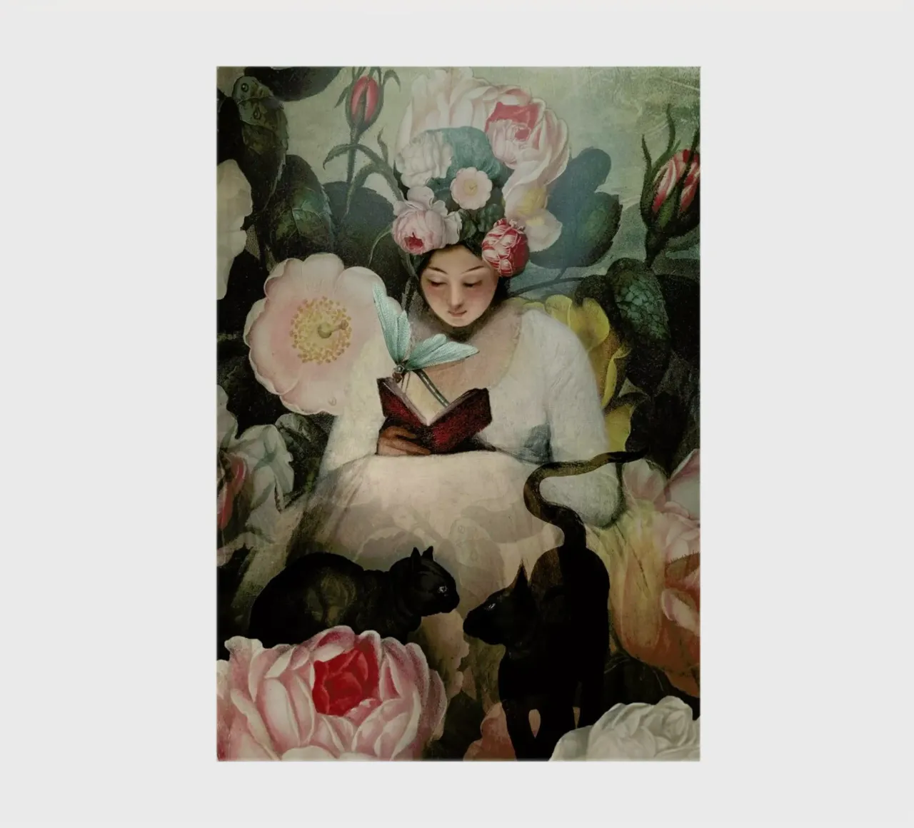 The Reading Notizbuch von Catrin Welz-Stein