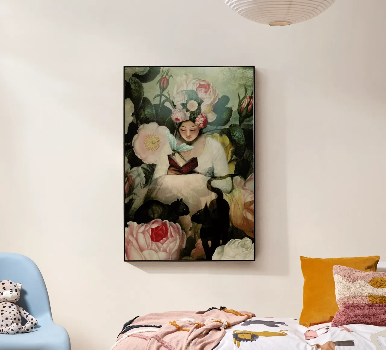 The Reading plexiglass da Catrin Welz-Stein