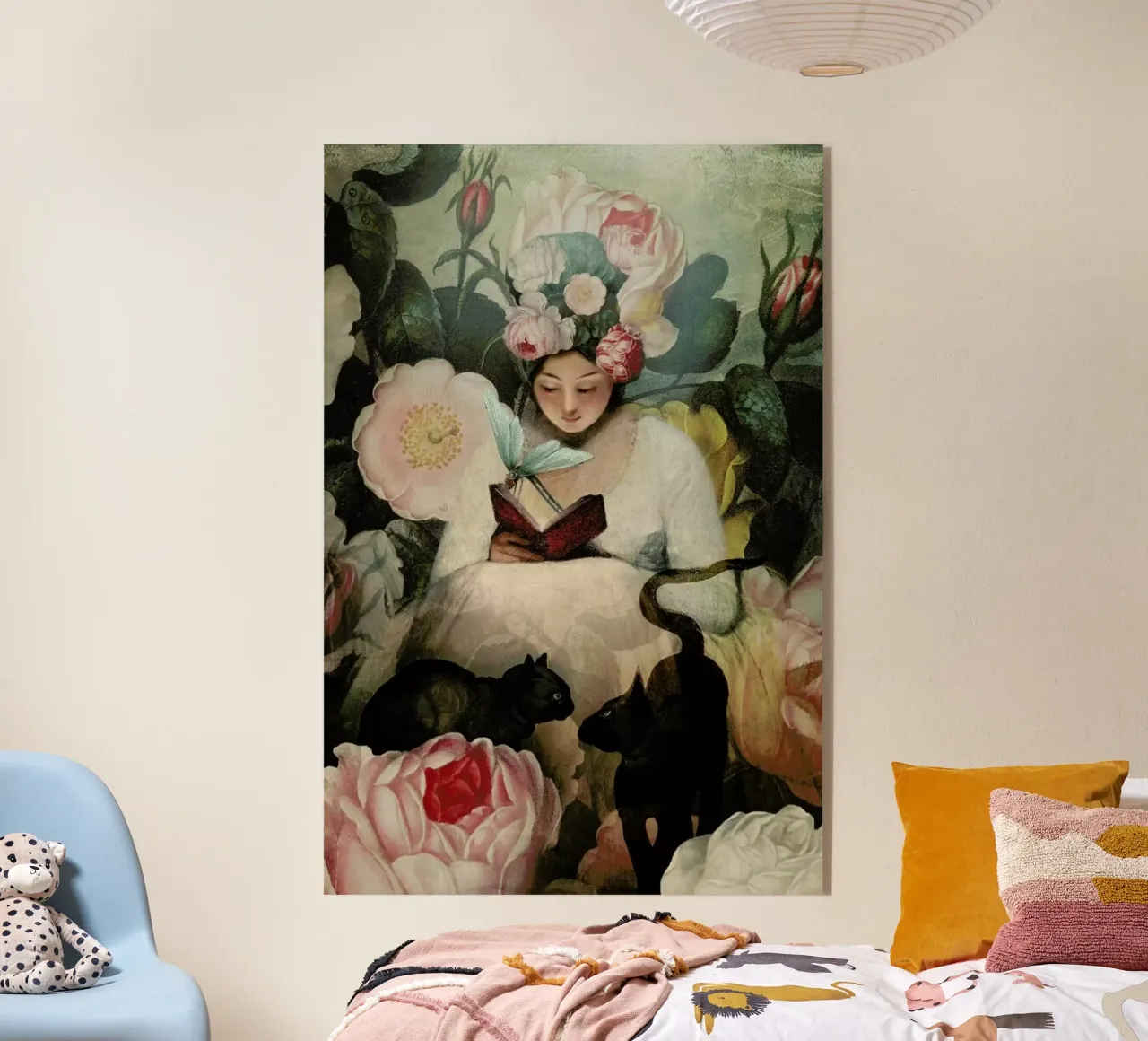 The Reading plexiglass da Catrin Welz-Stein