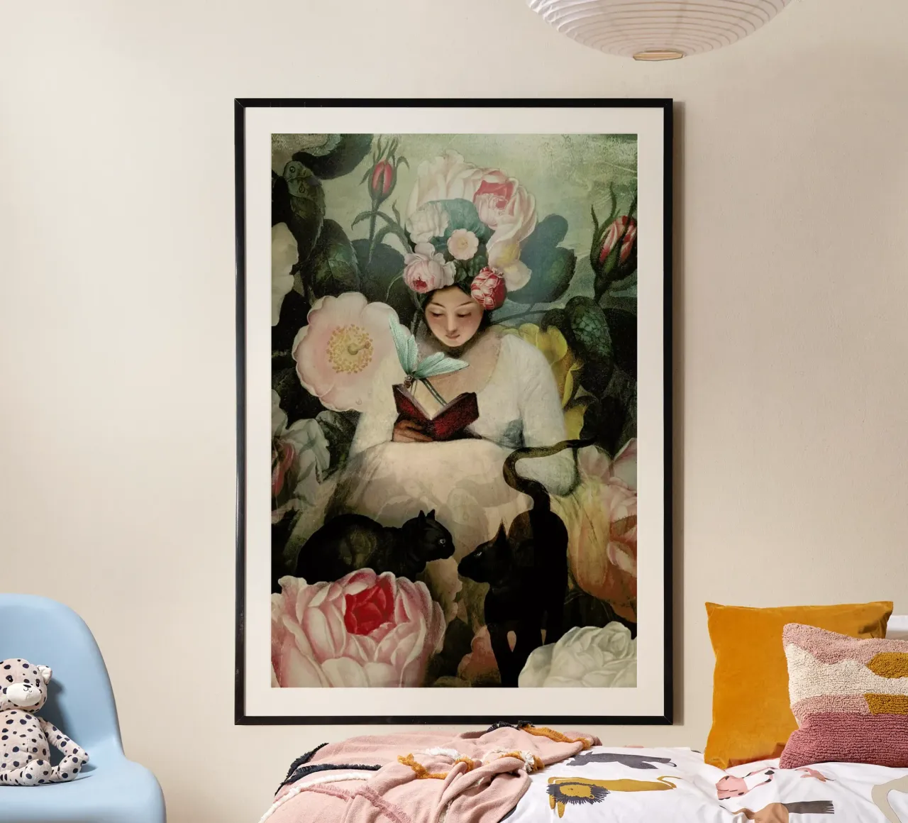 The Reading poster da Catrin Welz-Stein