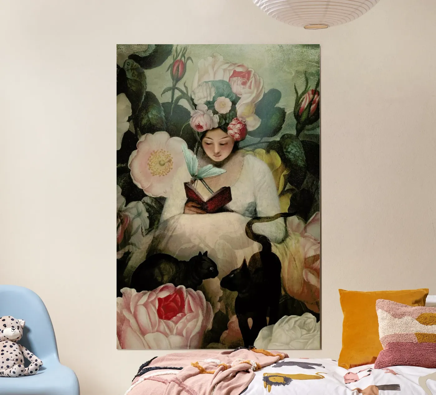 The Reading poster van Catrin Welz-Stein