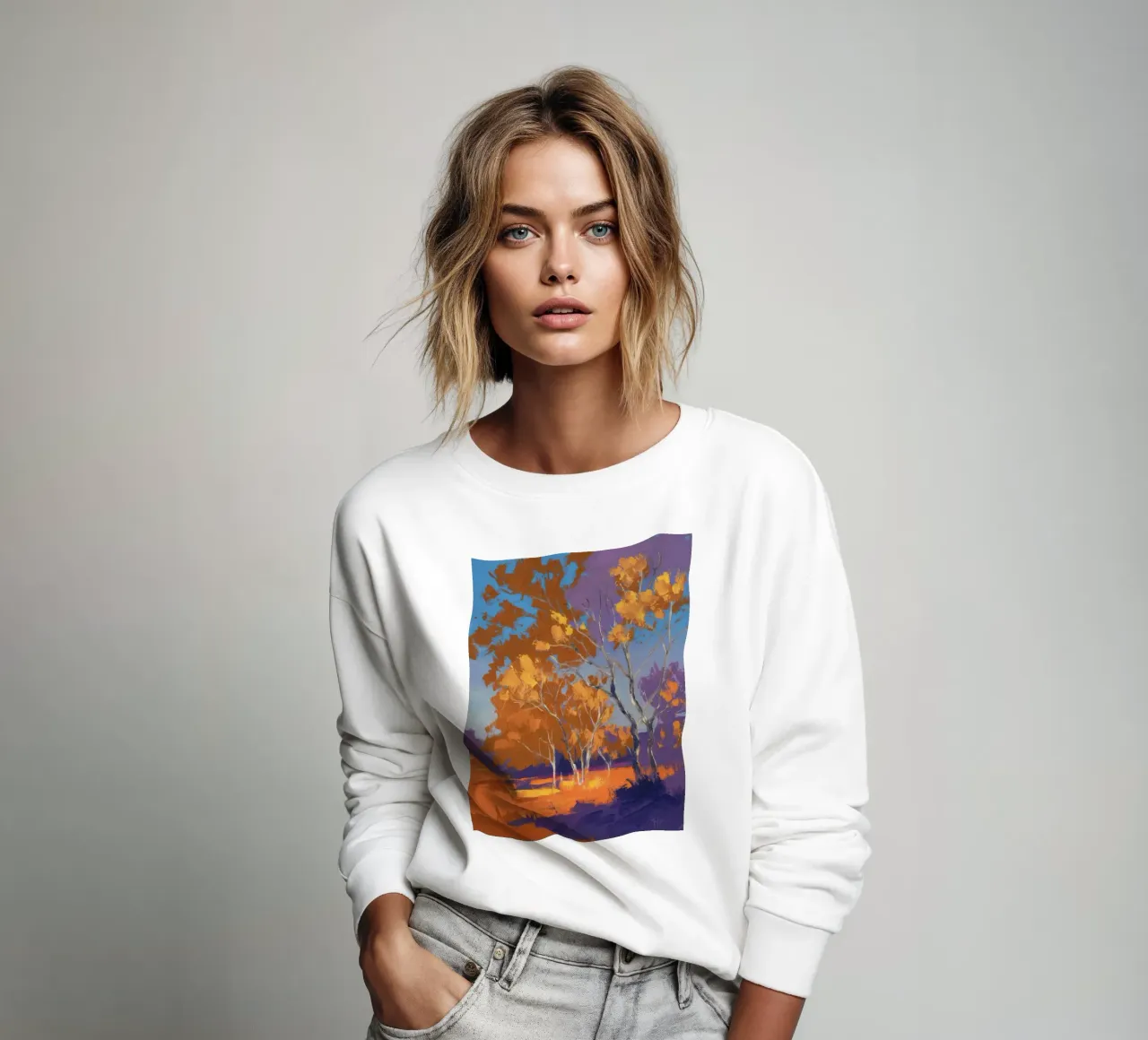 Otoño Abedul Resplandor sudadera de Lush Essence