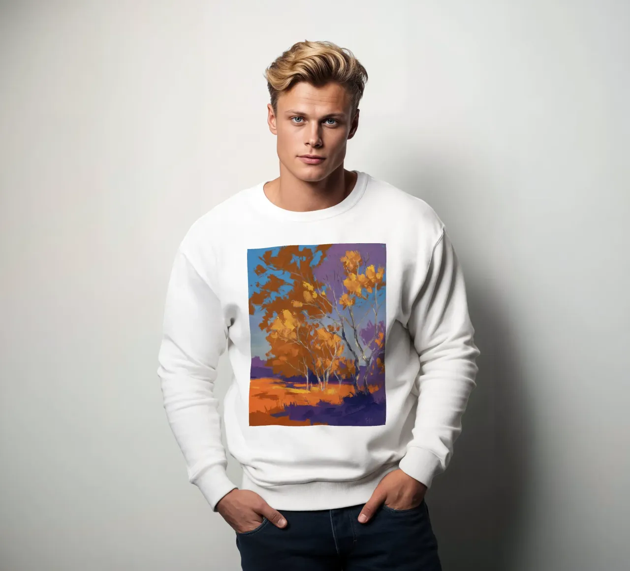 Otoño Abedul Resplandor sudadera de Lush Essence