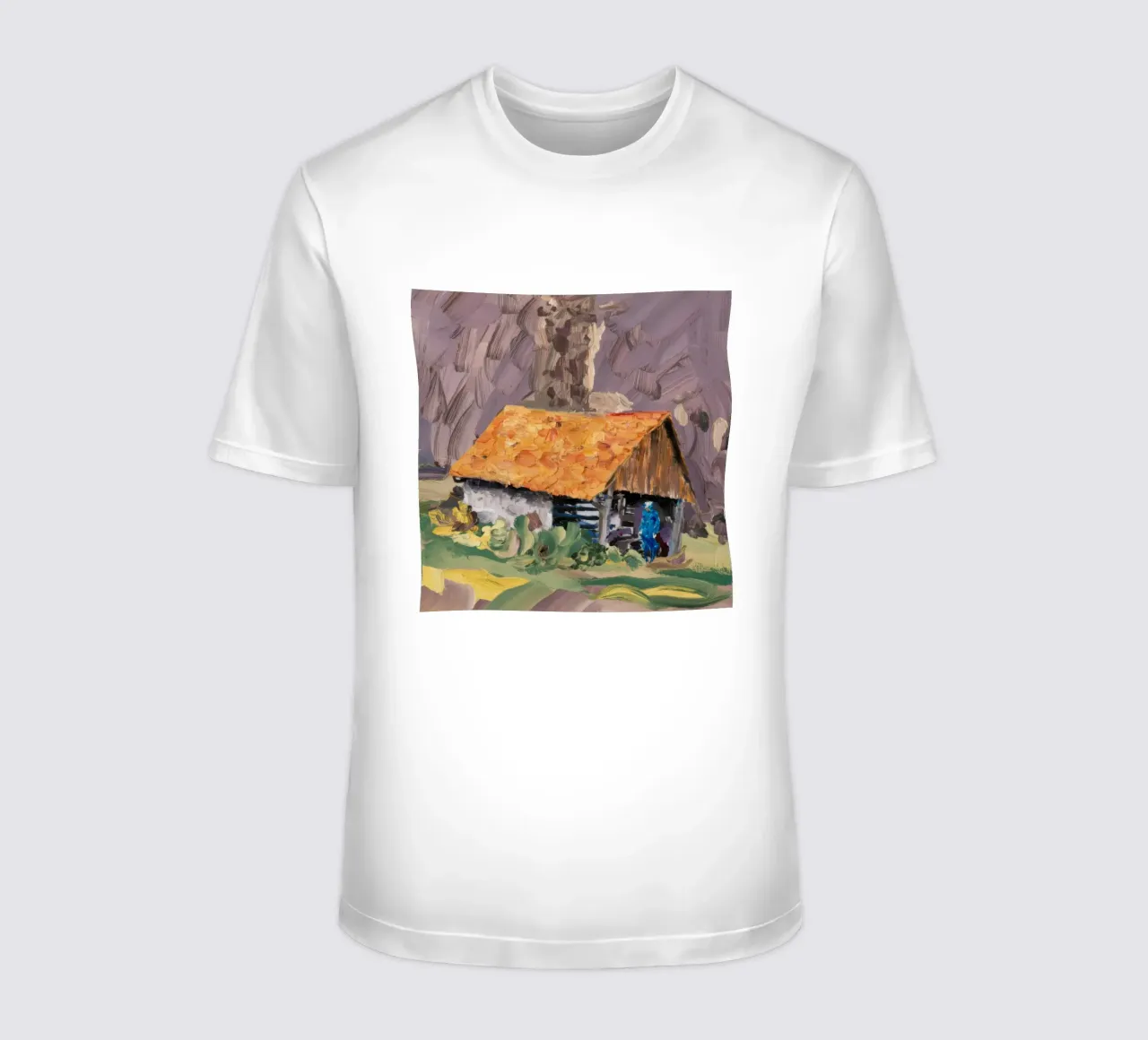 Il passato in ombra del fienile t-shirt da Radiance Landscape
