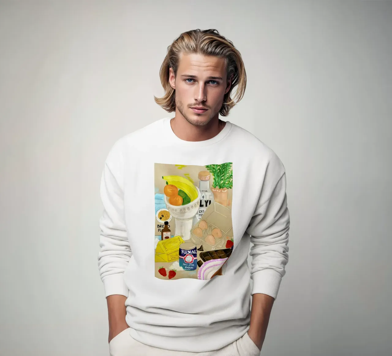 Cluttered Baking felpa da Paloma Kua