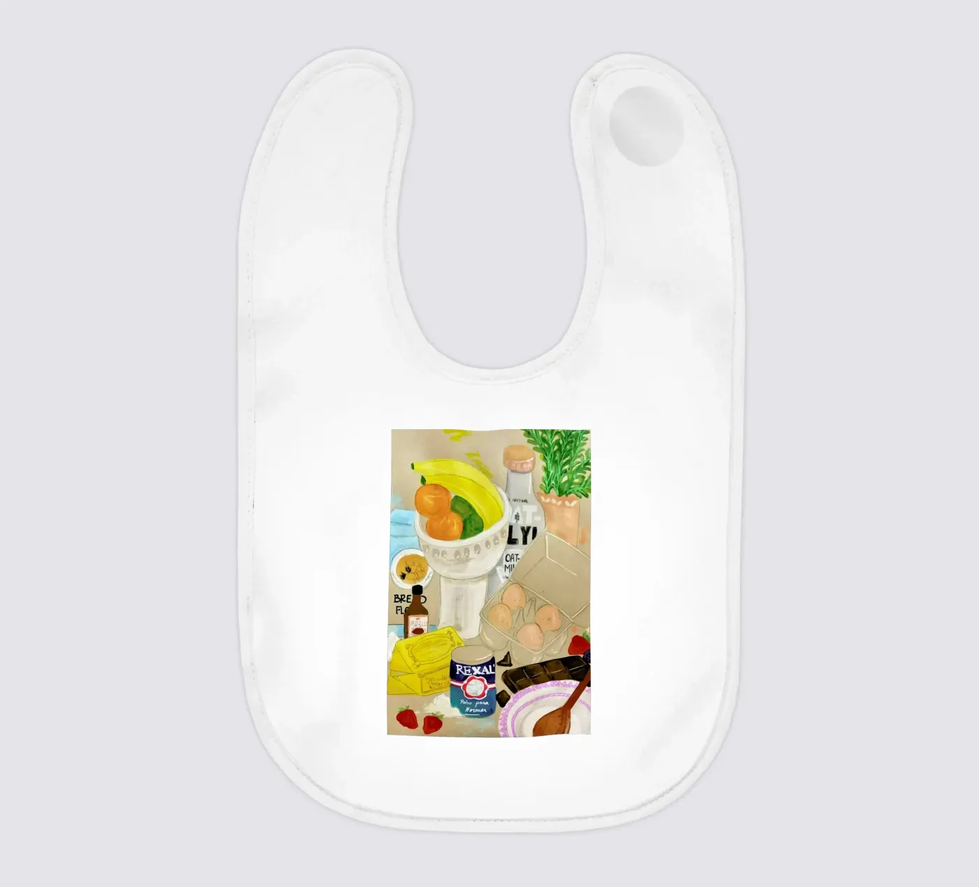 Cluttered Baking bavaglino da Paloma Kua