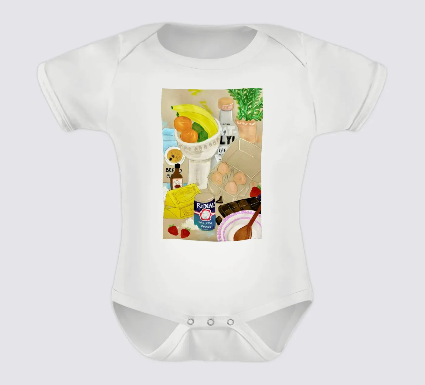Cluttered Baking body bébé de Paloma Kua