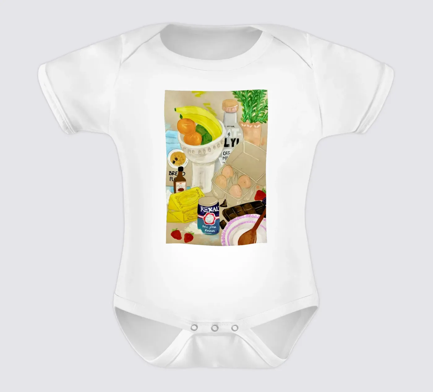 Cluttered Baking body bébé de Paloma Kua
