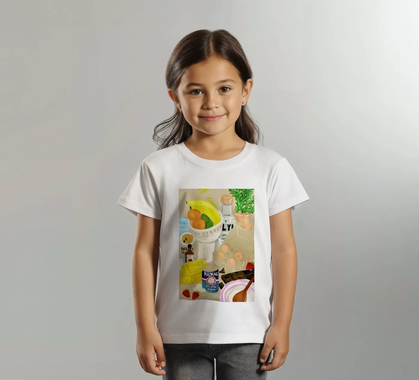 Cluttered Baking t-shirt bambini da Paloma Kua