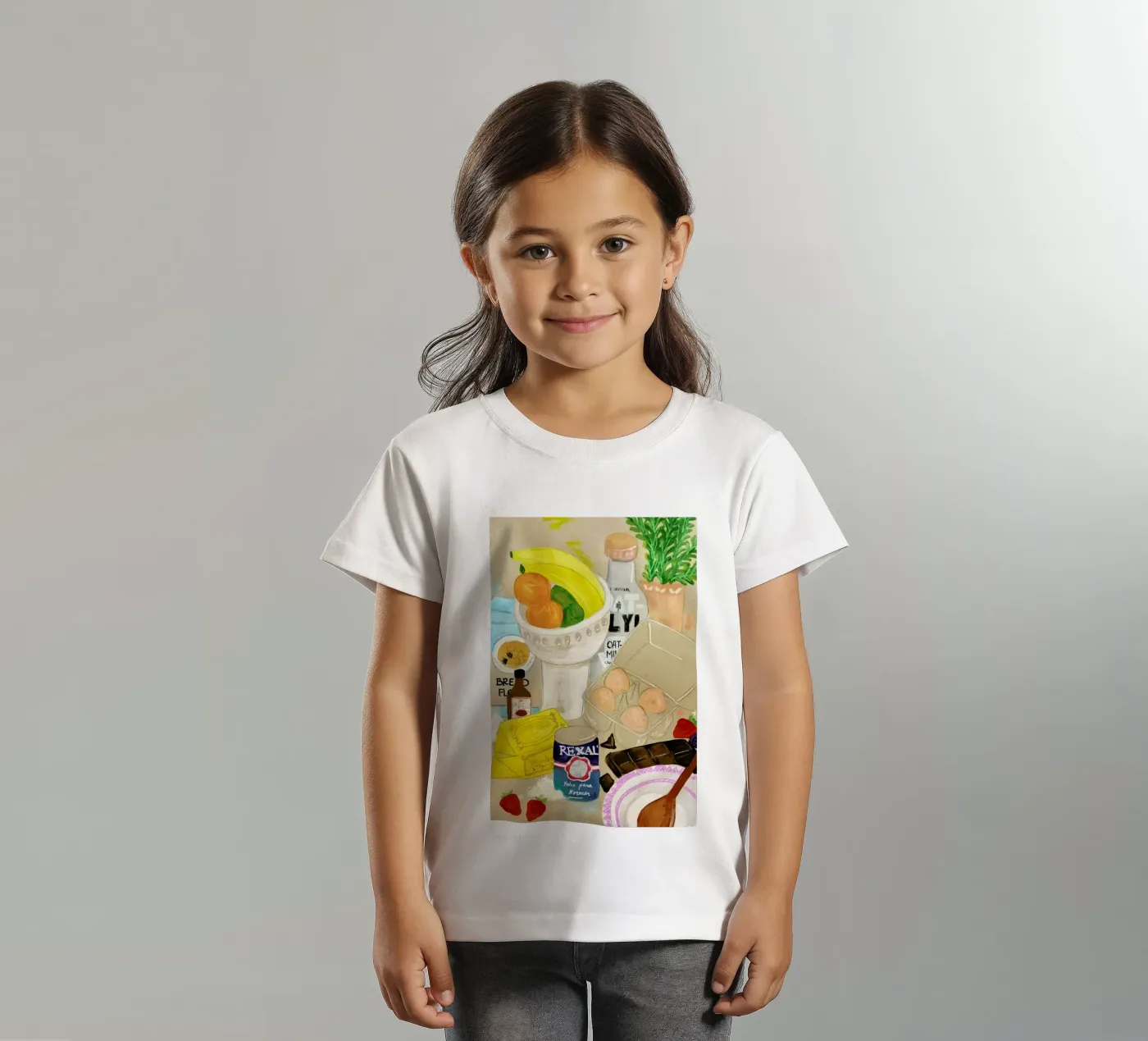 Cluttered Baking t-shirt bambini da Paloma Kua