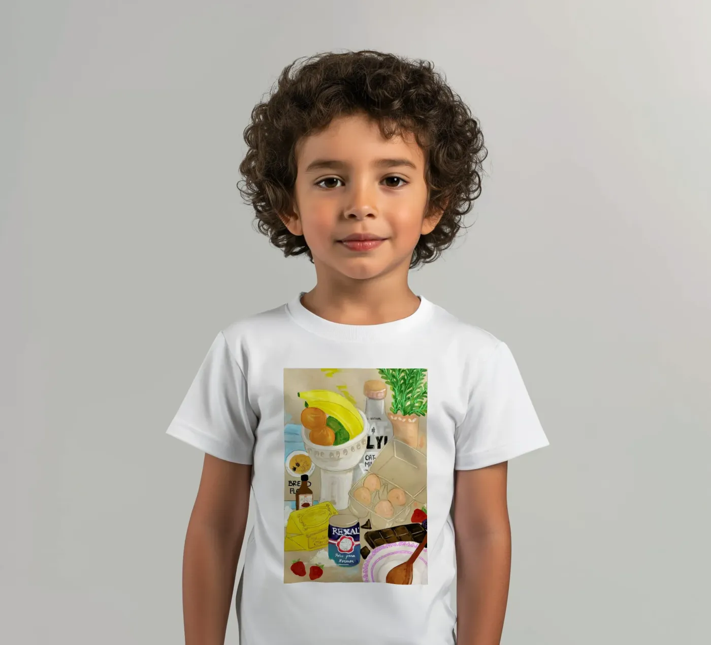 Cluttered Baking t-shirt bambini da Paloma Kua