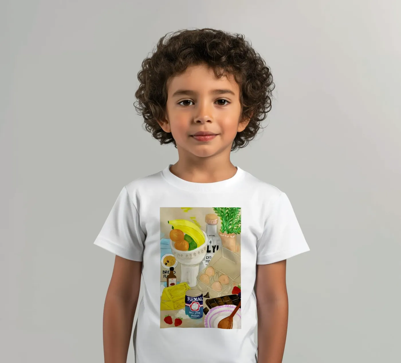 Cluttered Baking t-shirt bambini da Paloma Kua